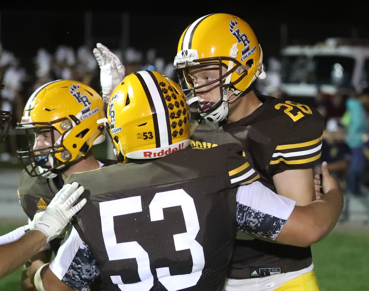 PHOTOS: Kenton Ridge vs Northwestern Football