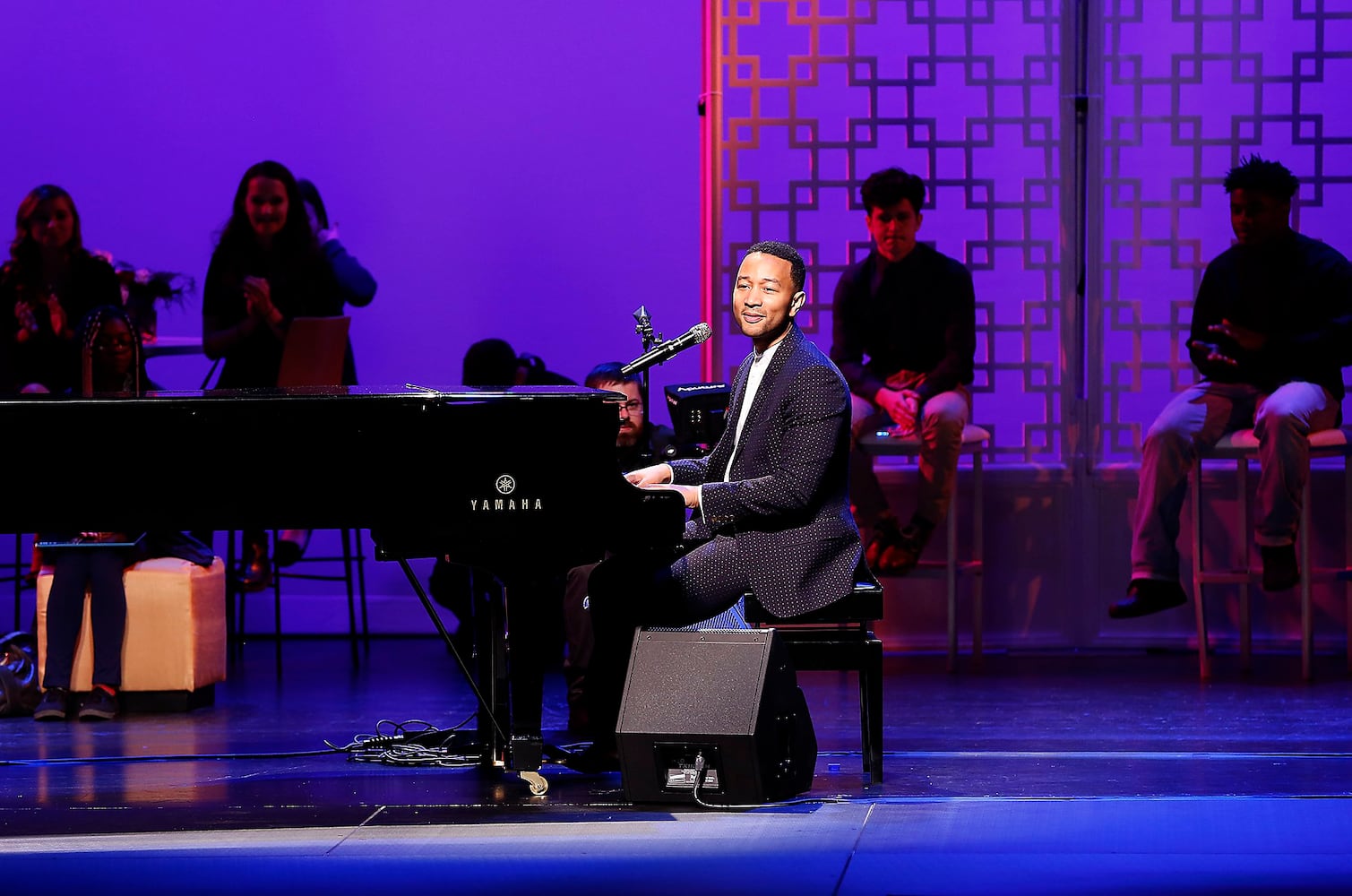 PHOTOS: John Legend in Springfield to open theater