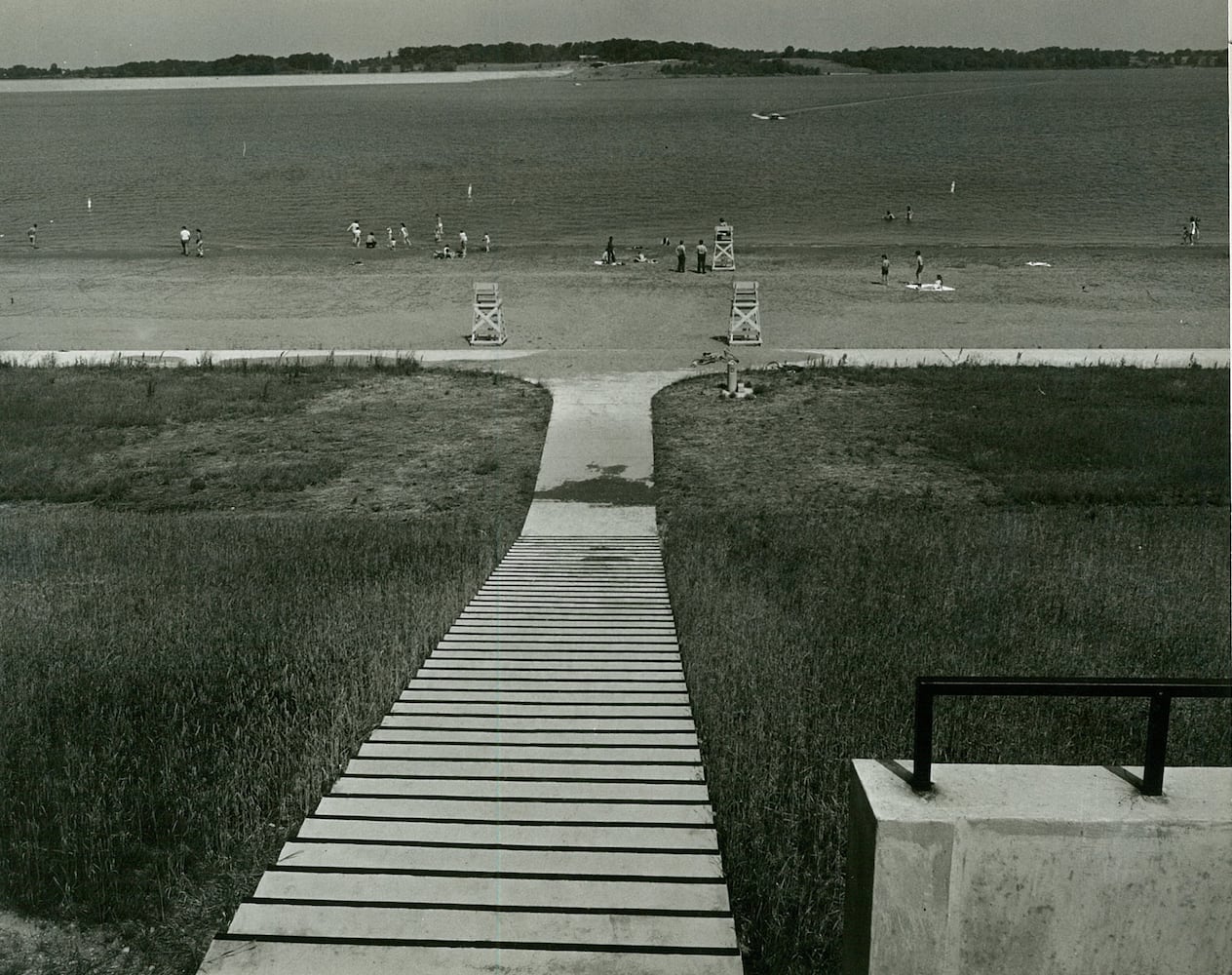 PHOTOS: Historical images at Clarence J. Brown Reservoir