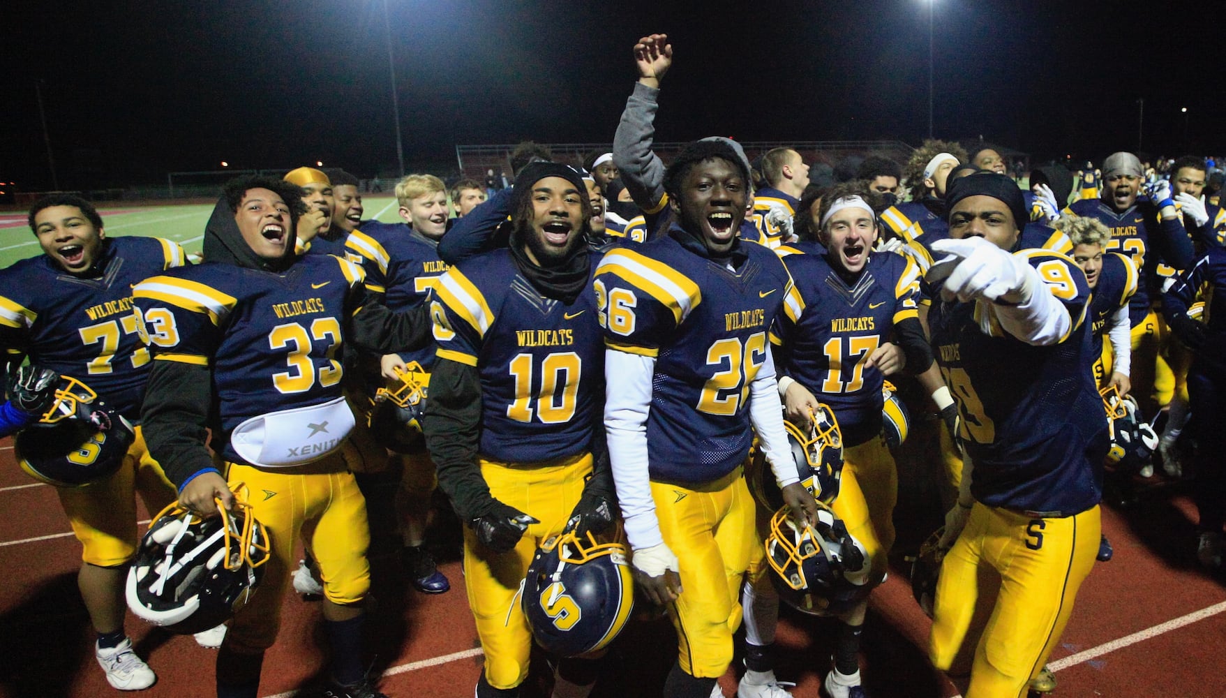 Photos: Springfield beats Dublin Coffman in D-I, Region 2 final