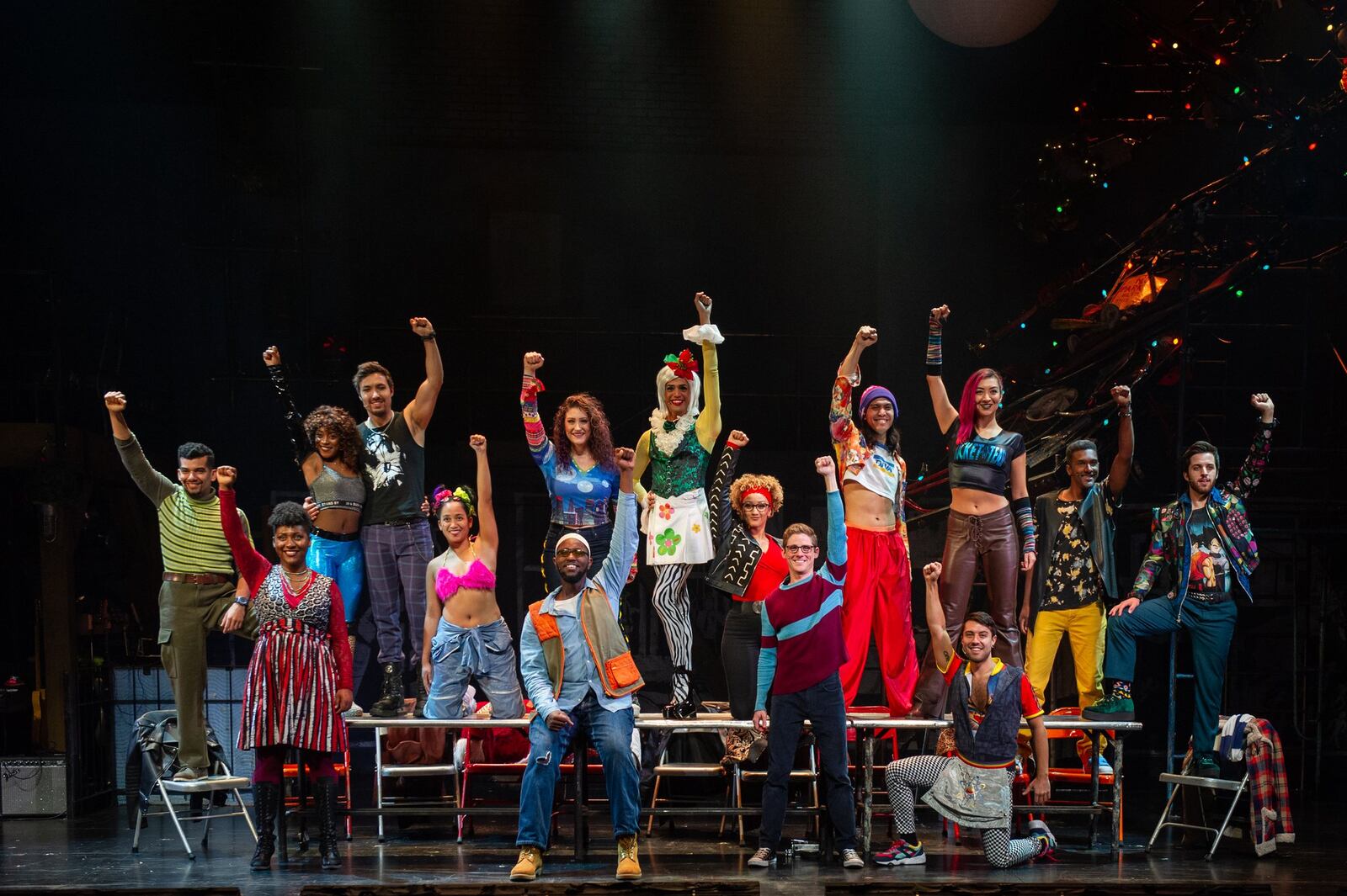 Victoria Theatre Association’s Premier Health Broadway Season Series presents the 20th-anniversary tour of “Rent,” the 1996 Tony Award-winner for Best Musical, at the Schuster Center in Dayton through Jan. 26. CONTRIBUTED