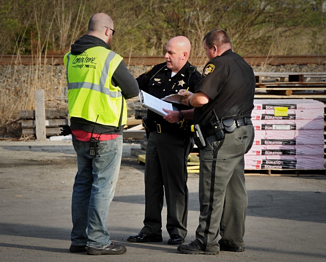 PHOTOS: Pedestrian killed by train in Clark County