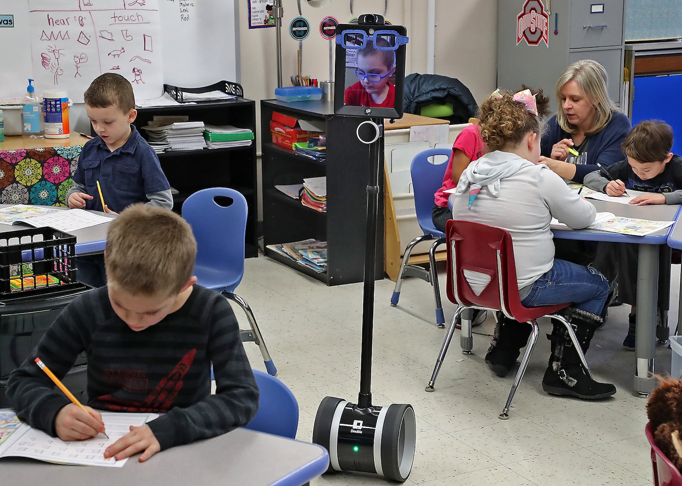 PHOTOS: Robot Helps Boy Attend School