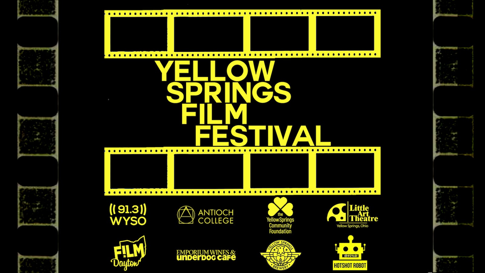 The village's first official film festival will run Oct. 6-8. CONTRIBUTED