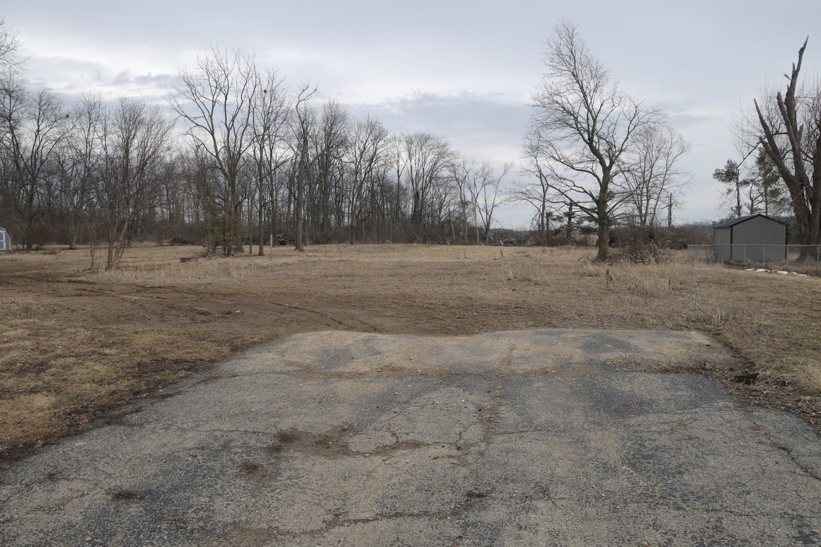 The house where Shoji Uota lived with his family along Ridge Road is gone now. BILL LACKEY/STAFF