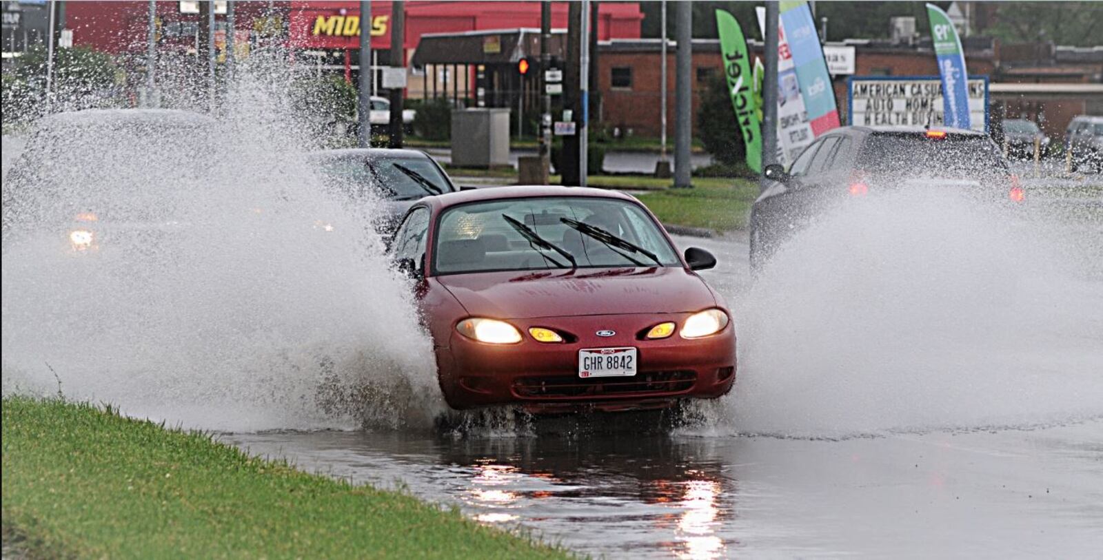 Salem Avenue in Trotwood (Marshall Gorby/Staff)