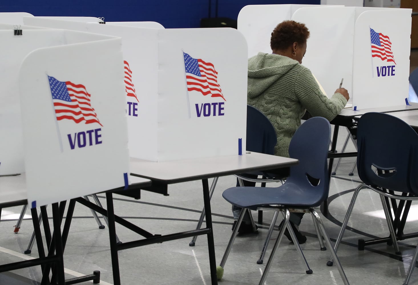 PHOTOS: Election Day