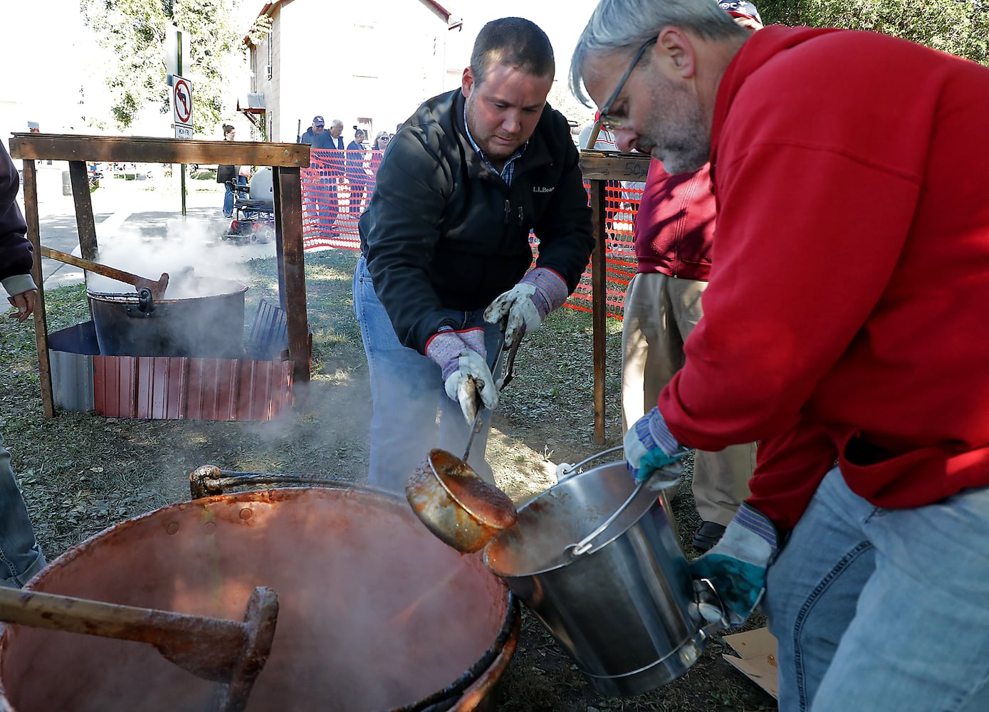 PHOTOS: Enon Apple Butter Festival