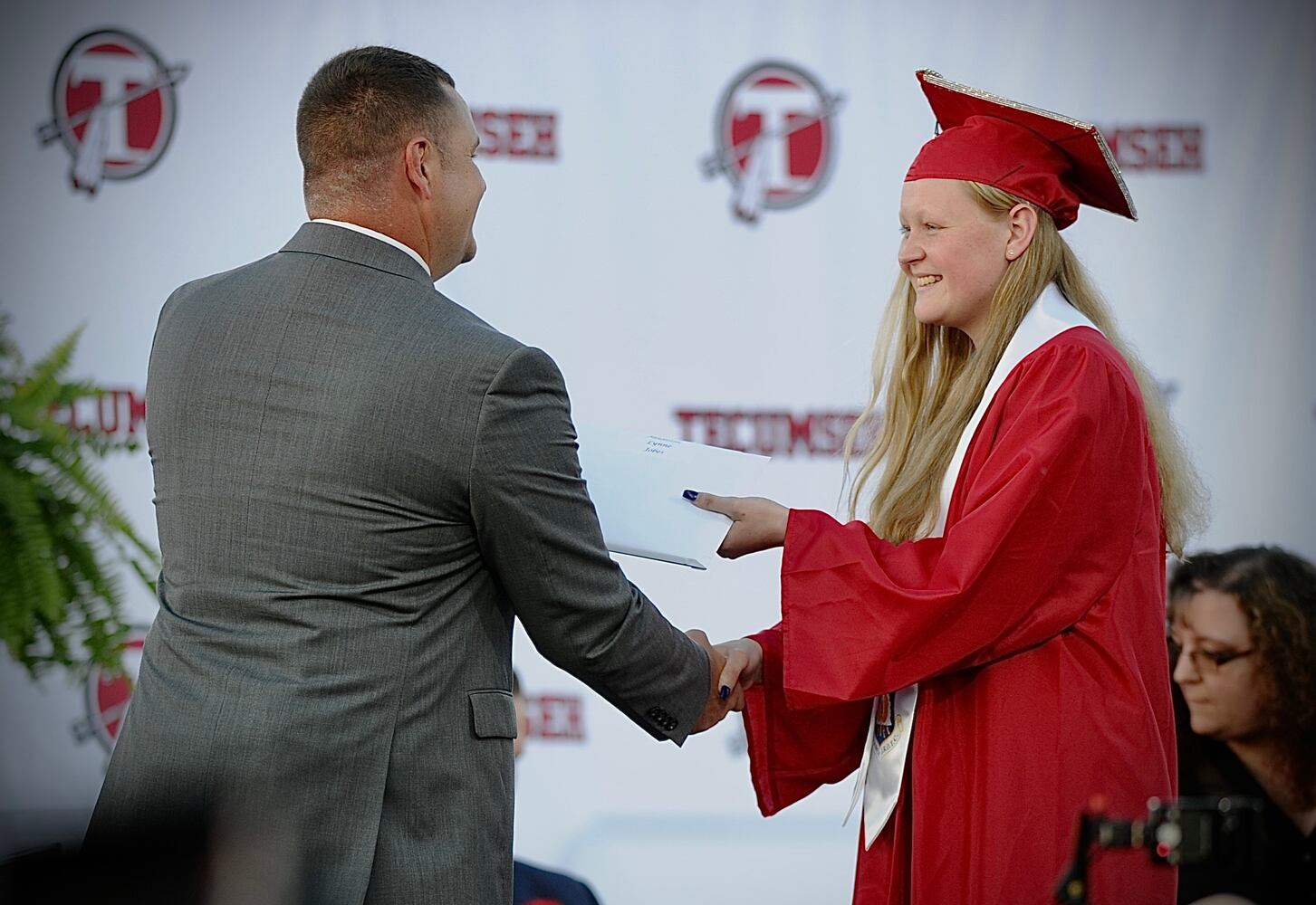 Tecumseh graduation