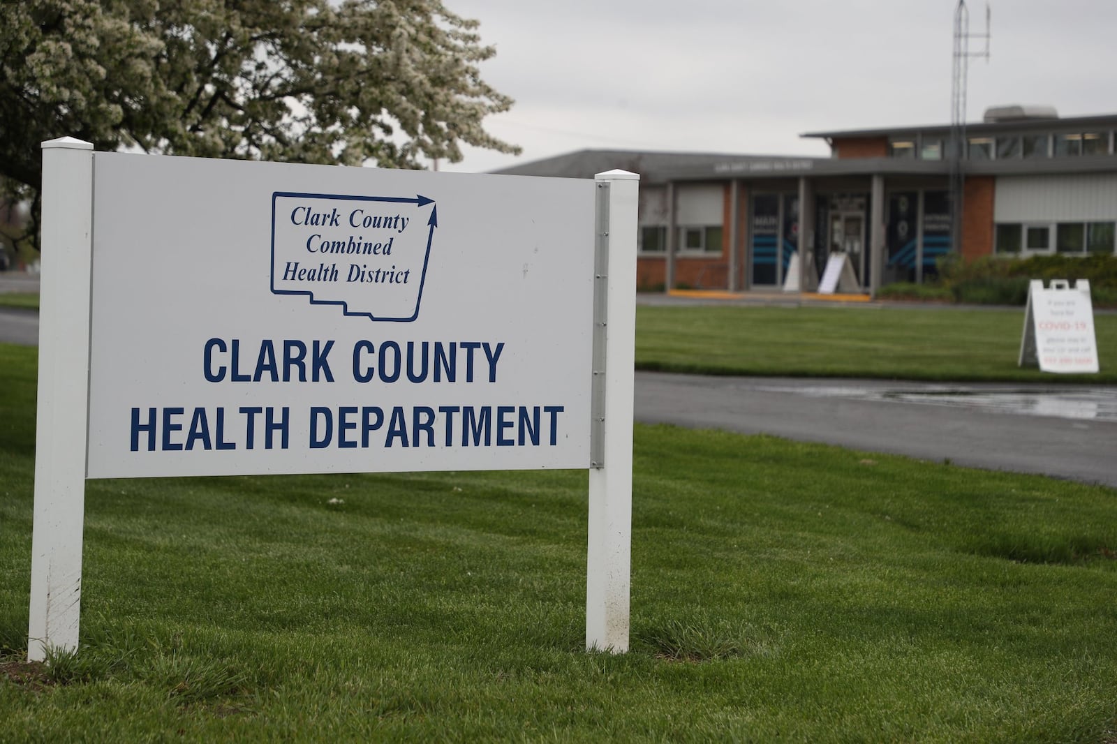 The Clark County Combined Health District. BILL LACKEY/STAFF