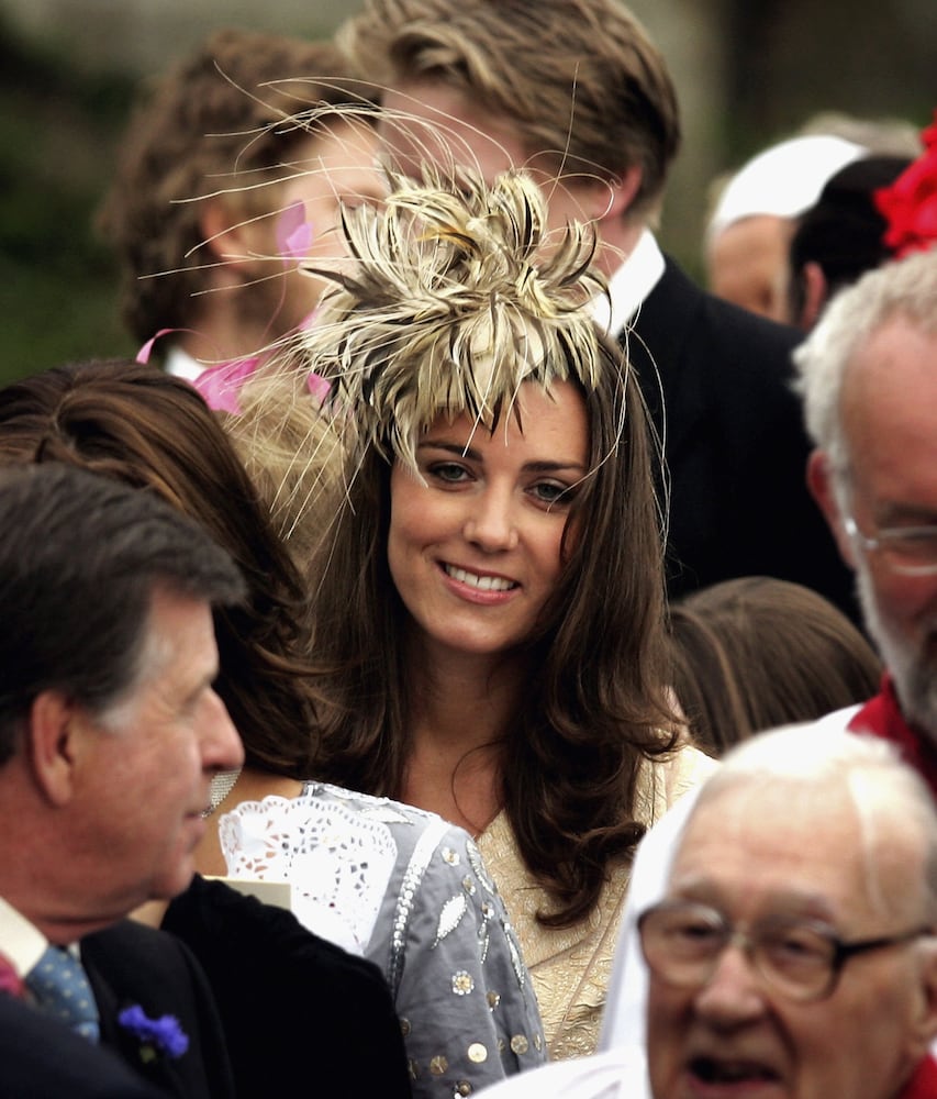 Kate Middleton through the years