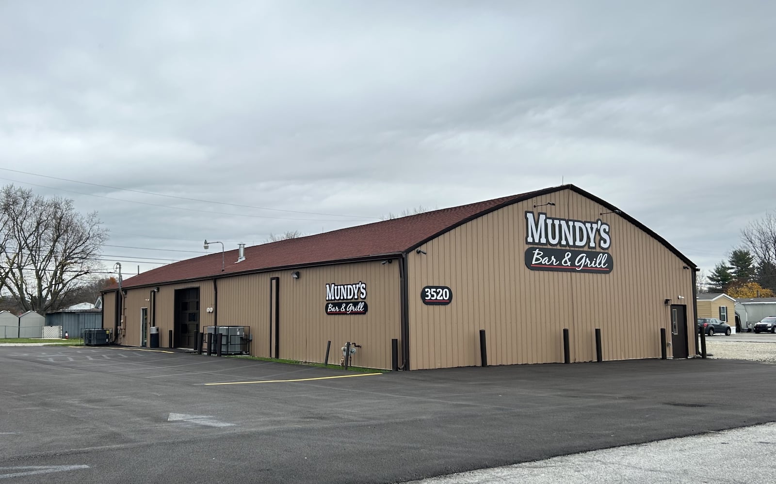 Mundy's Bar and Grill is located at 3520 E. National Road. JESSICA OROZCO/STAFF