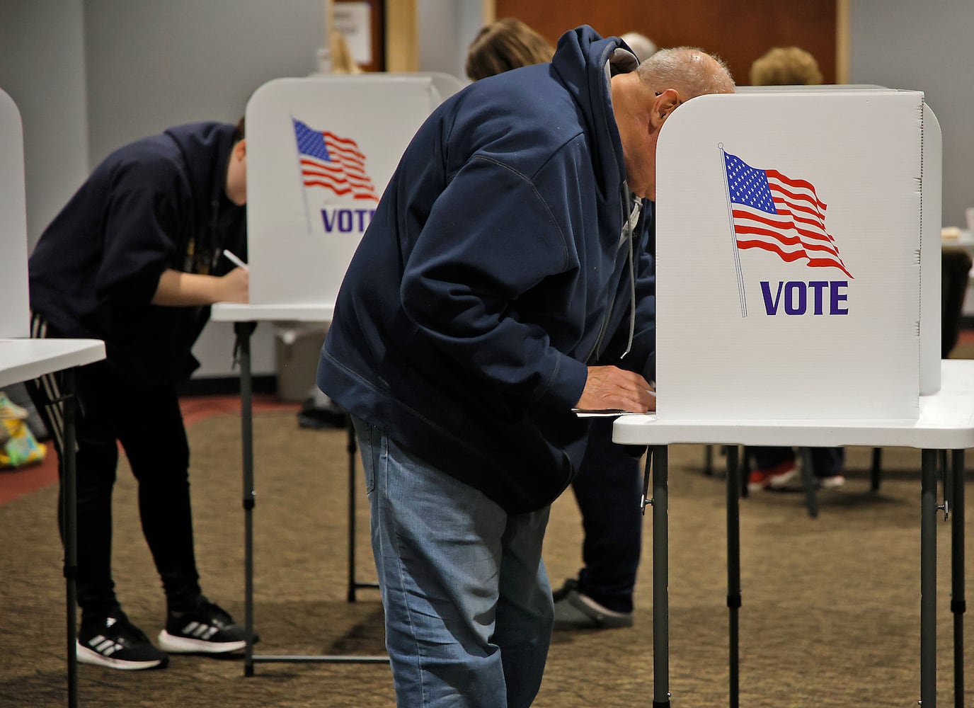 Election Day Voting SNS