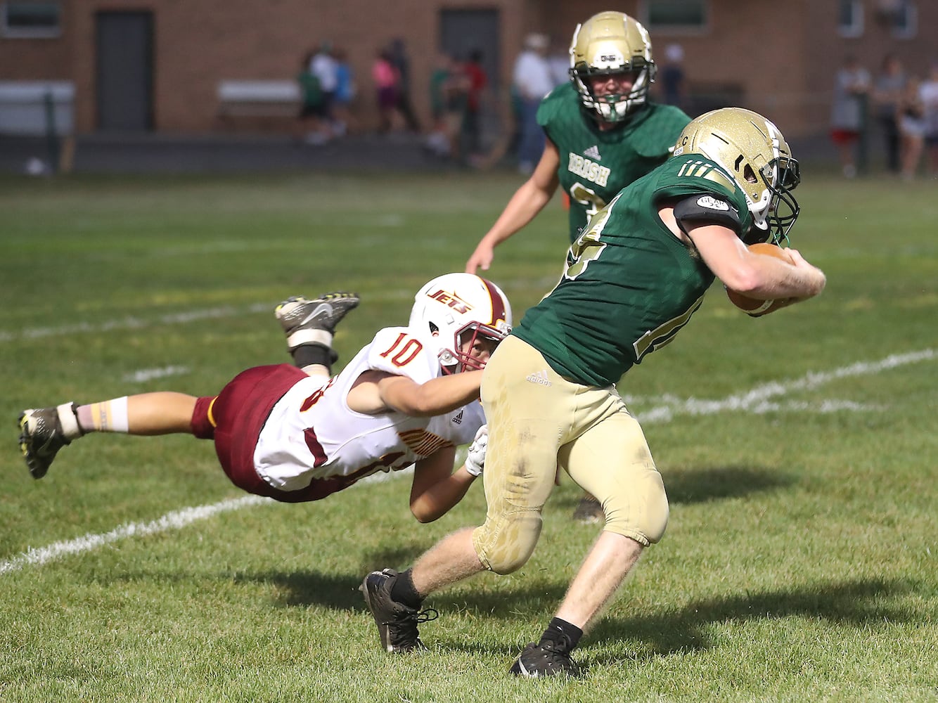 PHOTOS: Catholic Central vs Northeastern Football