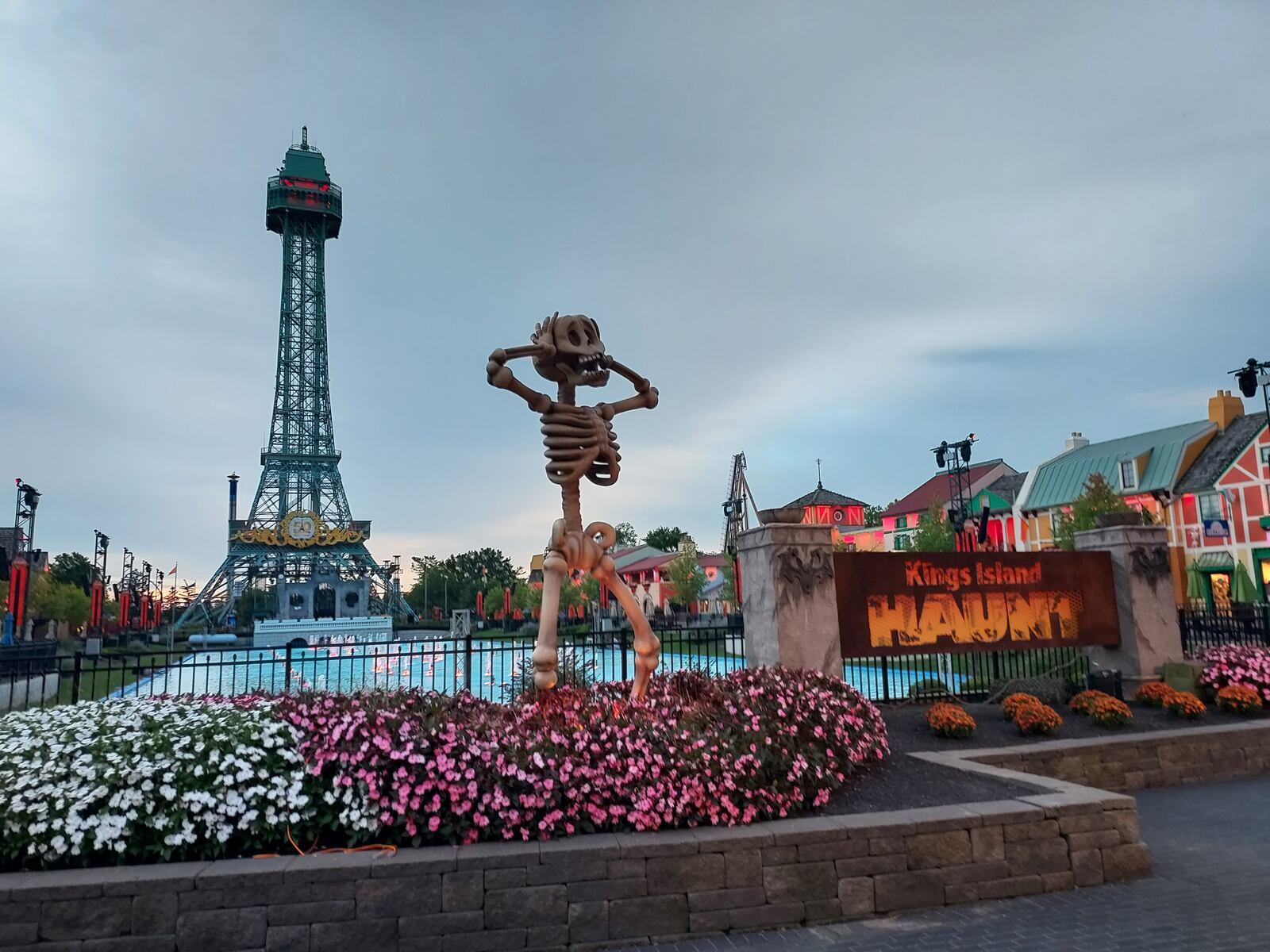 Halloween Haunt at Kings Island will have four new scary experiences when it opens for the season on Friday, Sept. 23, 2022. Those are “Hotel St. Michelle,” a new haunted maze, “Alien X,” a new scare zone, along with two new shows, “NyteWalkers” and “Terror Rising.” The transformed park will have six bone-chilling haunted mazes, four scare zones, three sinister live shows and some of the most hair-raising night rides on the planet, officials with the park said. CONTRIBUTED PHOTO