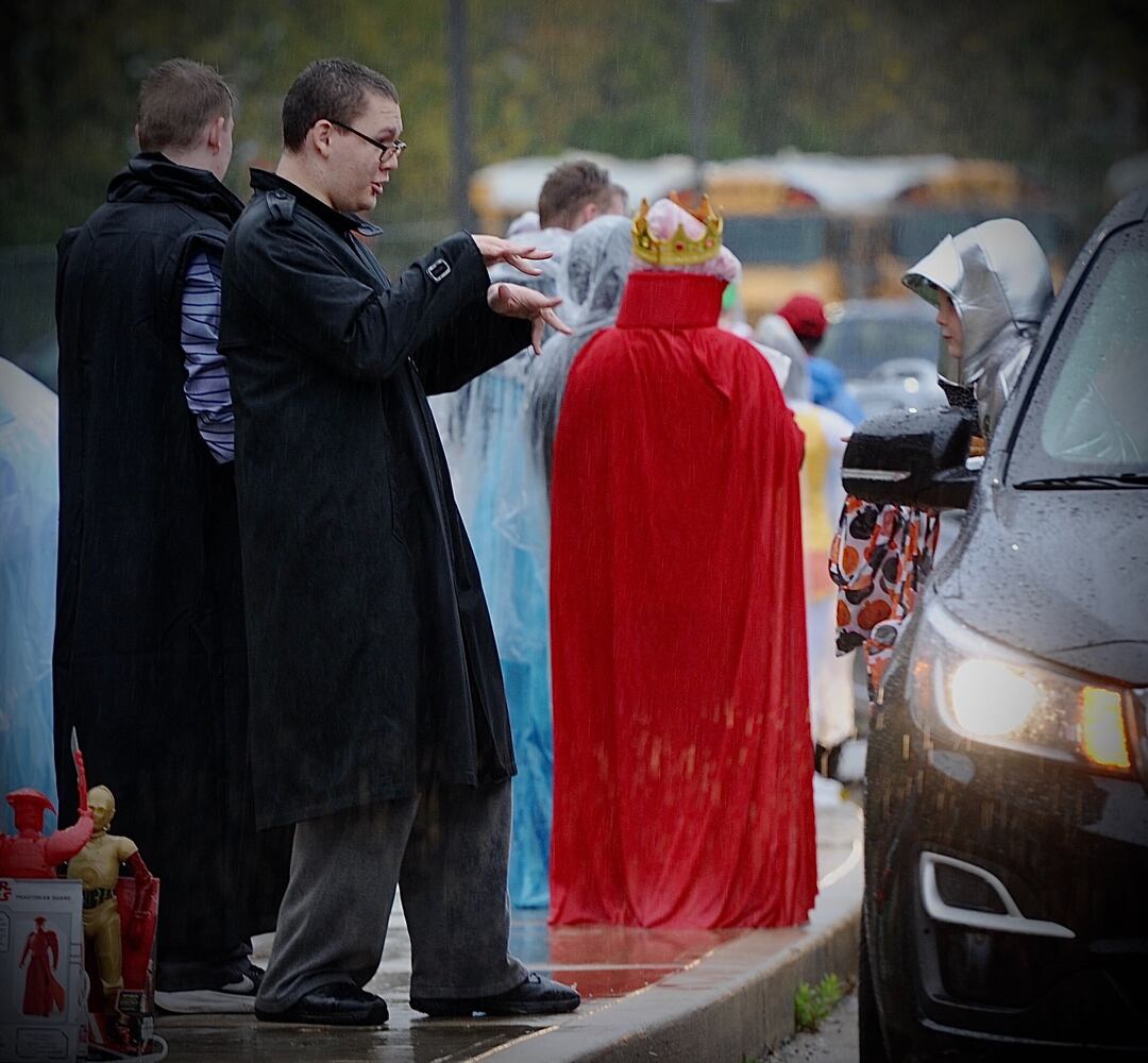 PHOTOS: Tecumseh AFJROTC Trunk-or-Treat