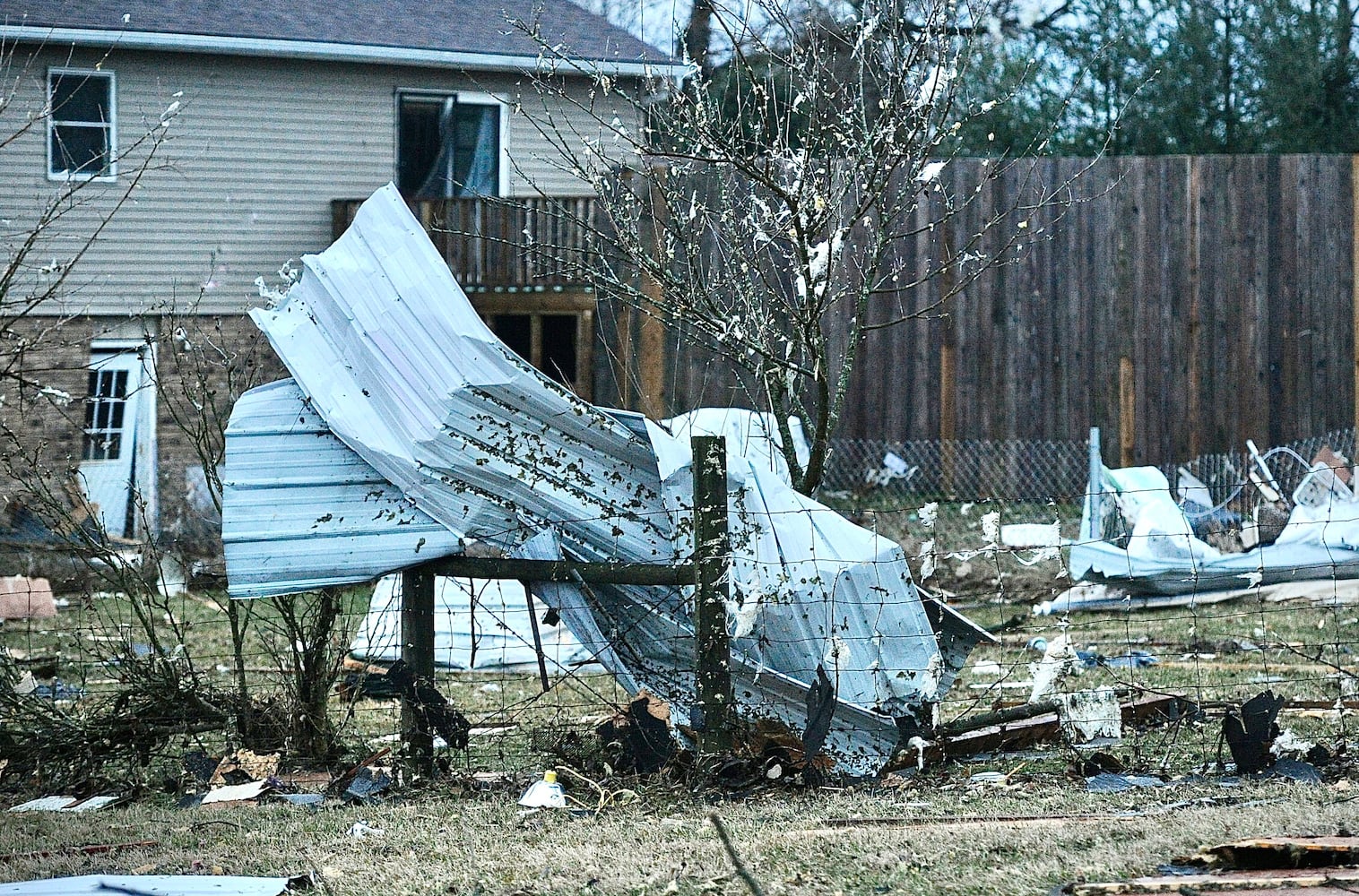 Clark County Storm damage