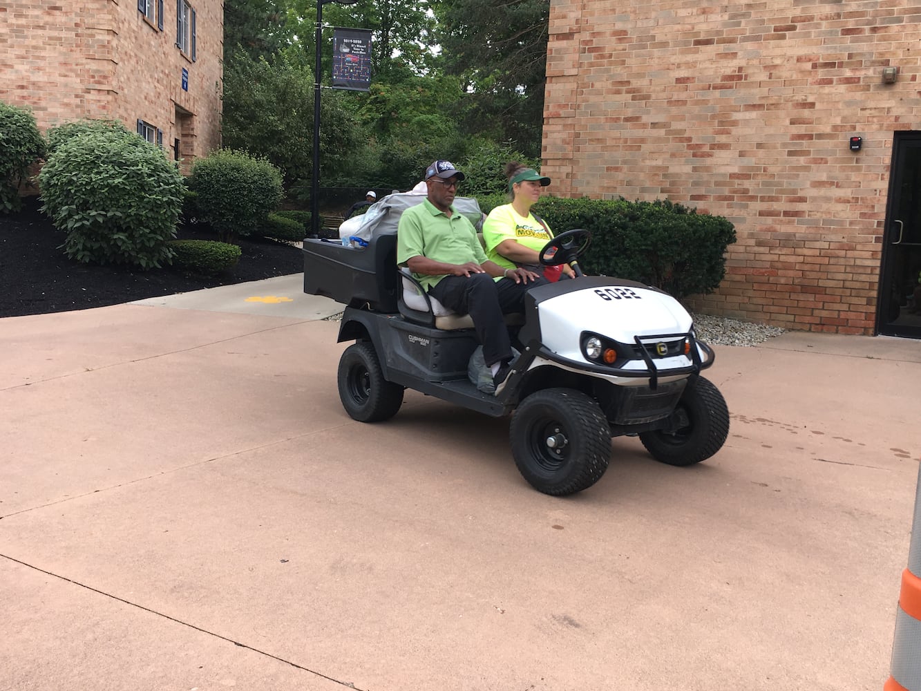 PHOTOS: 900 WSU freshmen move to campus for first time