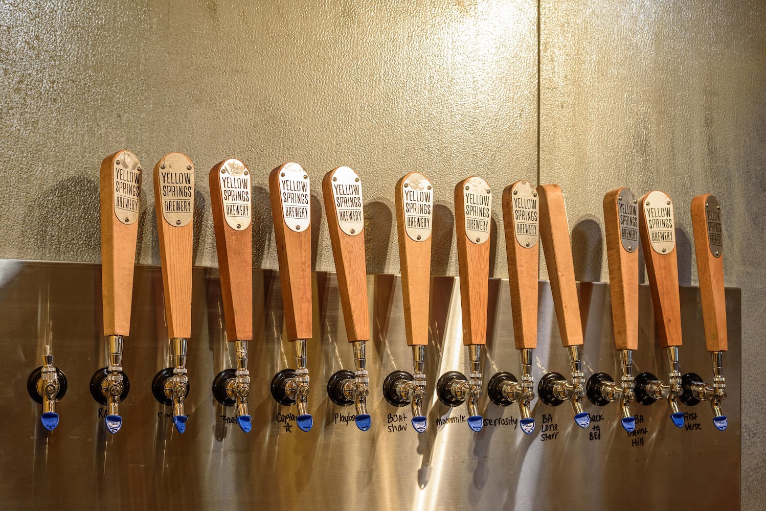 PHOTOS: A sneak peek inside the new Yellow Springs Brewery Barrel Room