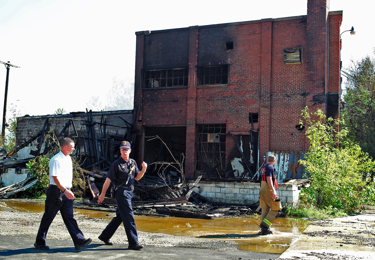 Euclid Elements Building Demo and History