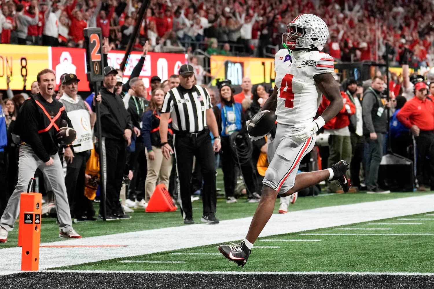 CFP National Championship Football