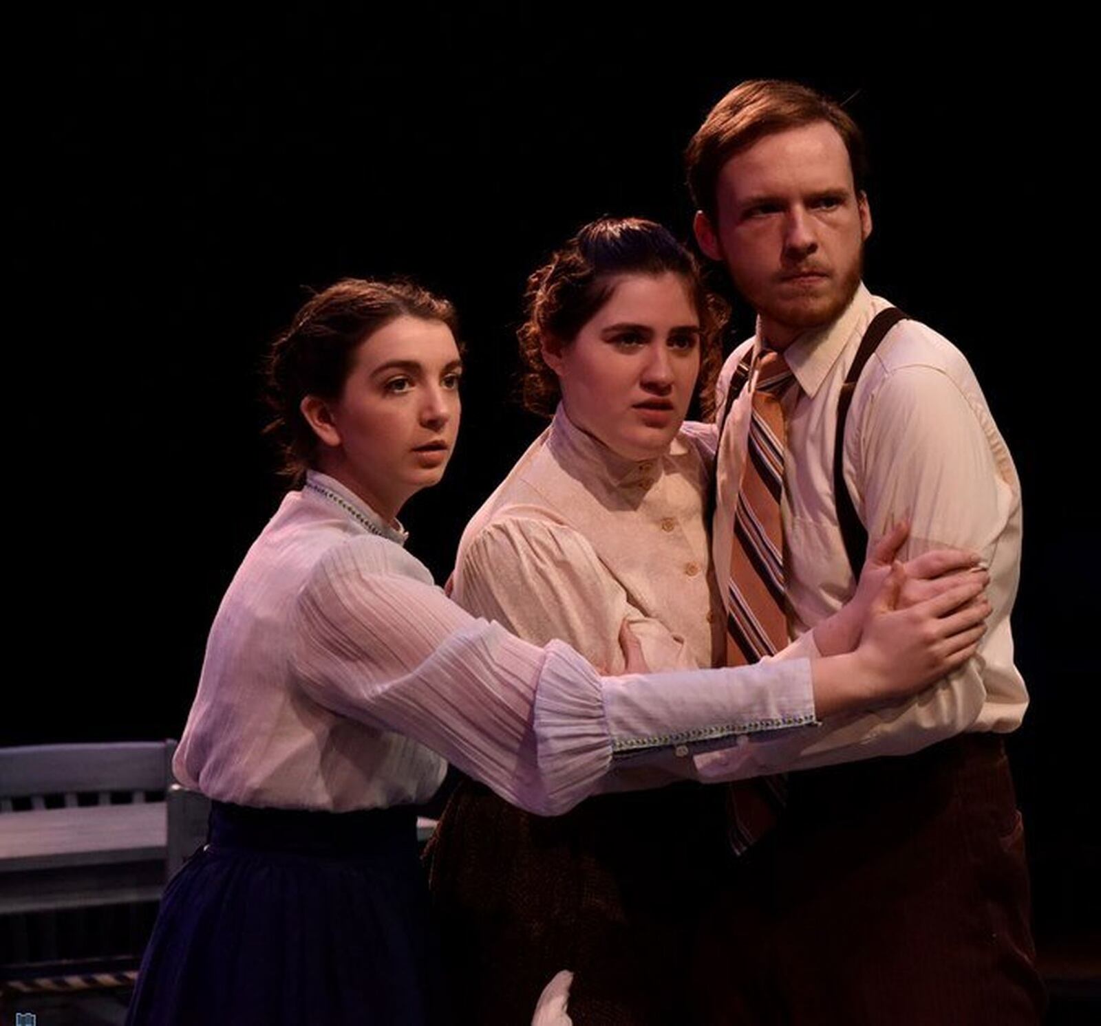 W. Stuart McDowell recently concluded his longstanding directorial career at Wright State University with Arthur Miller’s adaptation of Henrik Ibsen’s “An Enemy of the People,” which was presented Feb. 21-March 1 in the Herbst Theatre. STEVE TISCHER /CONTRIBUTED