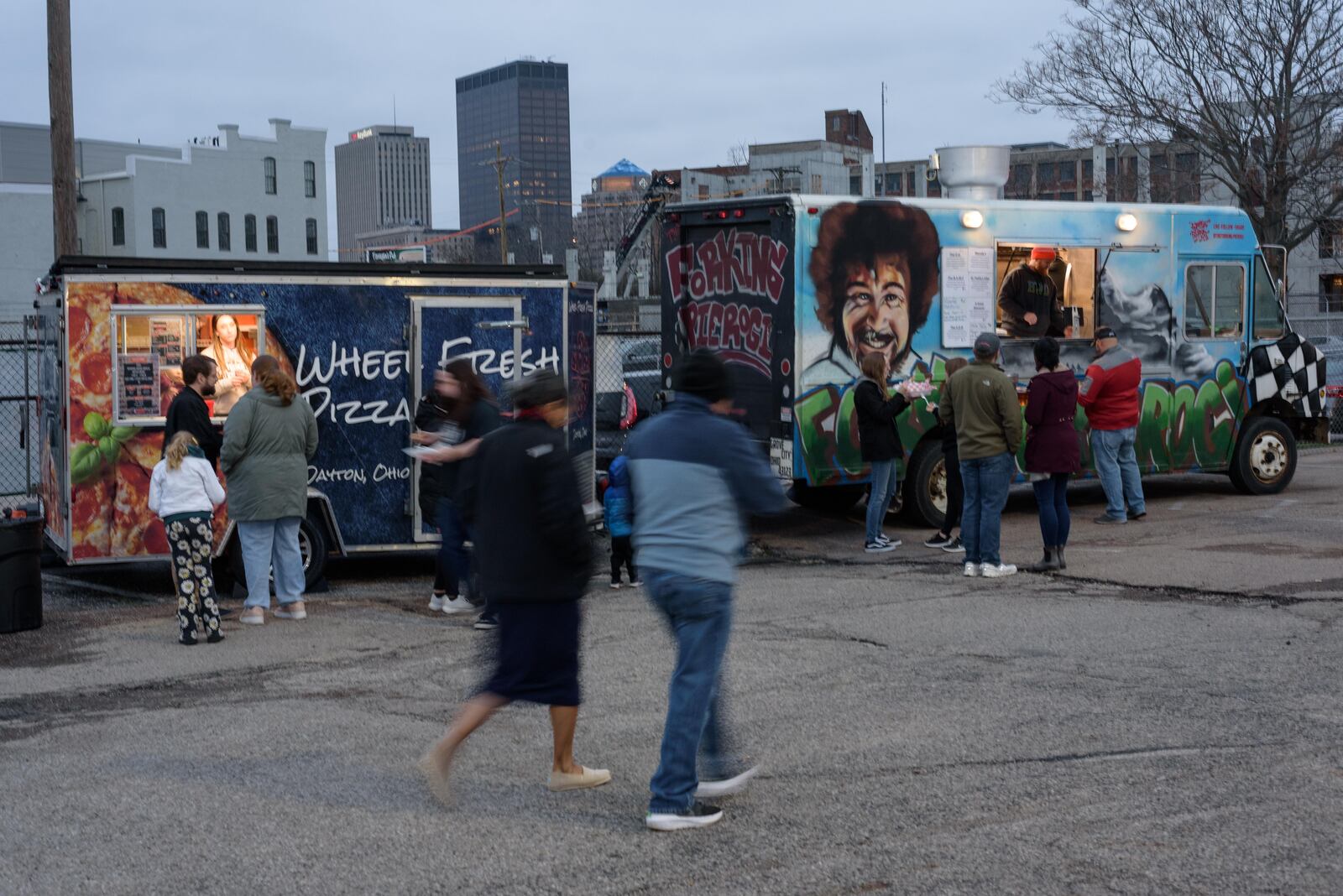 Yellow Cab Tavern has focused on a different food at each of its food truck rallies this year. Dayton Pizza Fest kicked off the season. The inaugural Dayton Seafood Festival is coming up in September.  TOM GILLIAM / CONTRIBUTING PHOTOGRAPHER