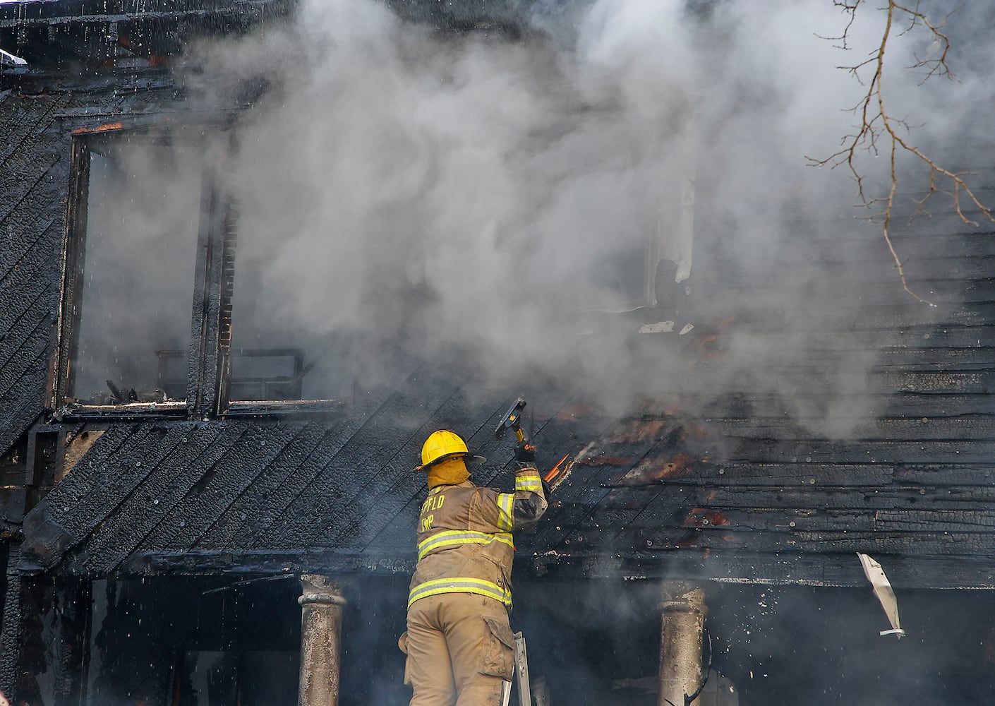 Redmond Road Fire SNS