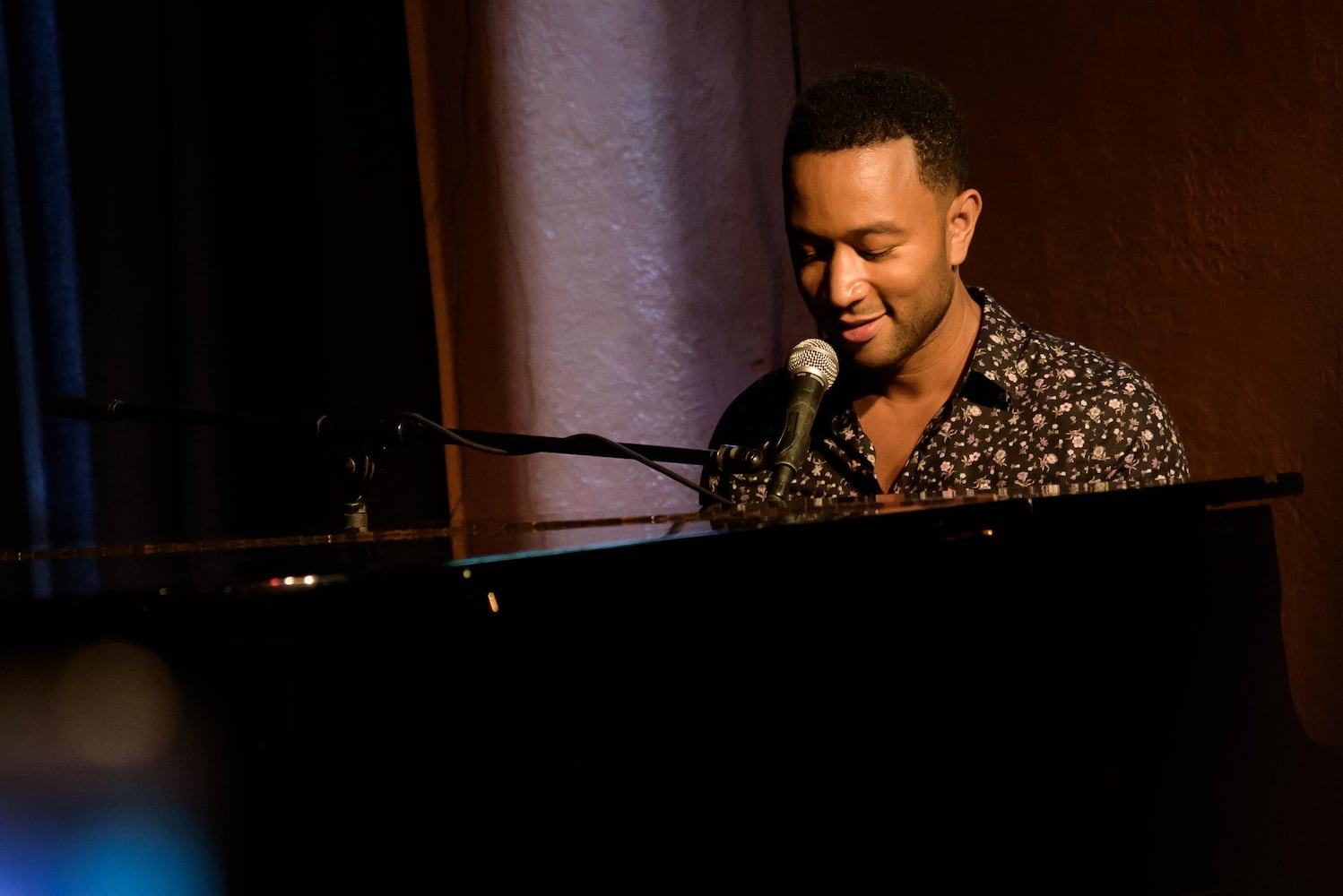 PHOTOS: John Legend visits the Oregon District to show support for the community