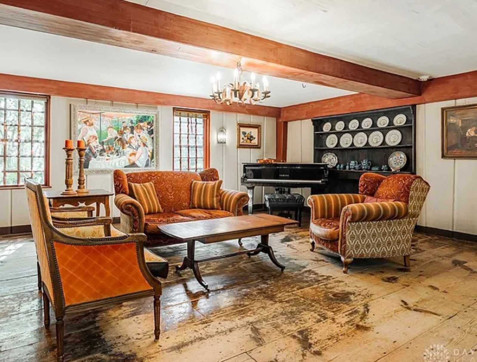 This home on George Wythe Commons is a reproduction of a Deerfield colonial with repurposed, recycled construction without sacrificing the amenities of current daily lifestyles. CONTRIBUTED