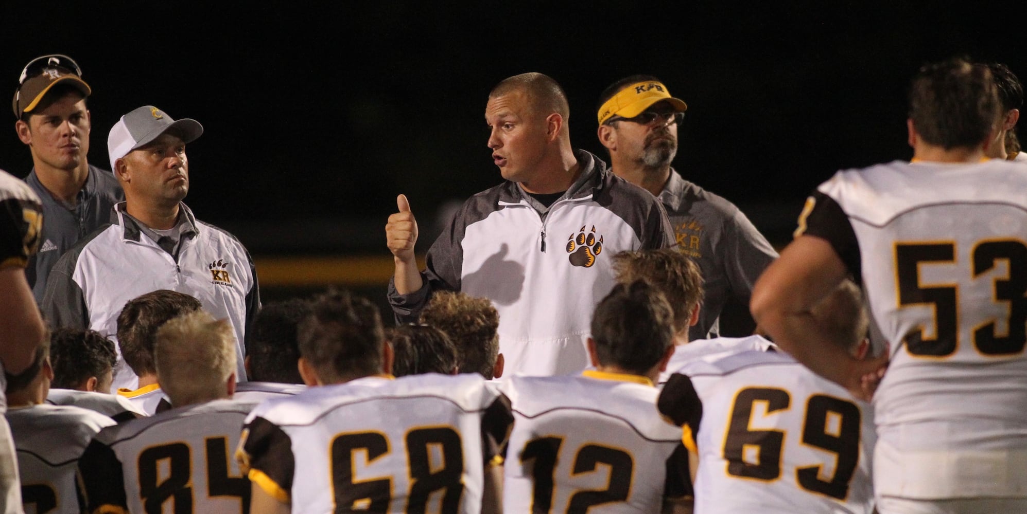 Photos: Mechanicsburg beats Kenton Ridge 27-3 in Week 1