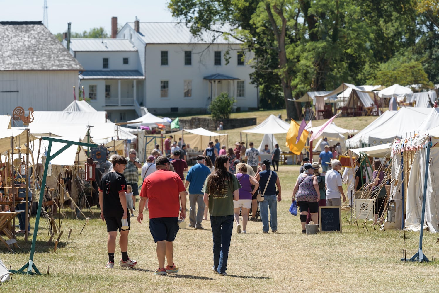 PHOTOS: The 42nd annual Fair at New Boston in Springfield