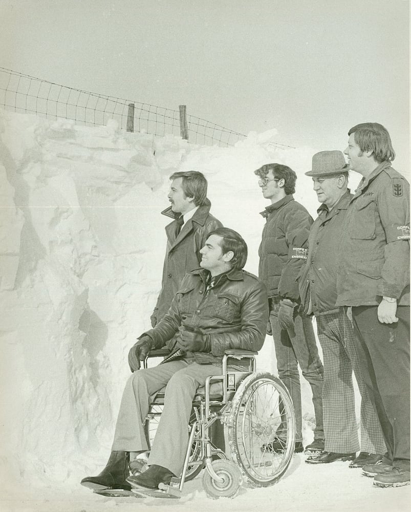 Blizzard of 1978 in Springfield and Clark County