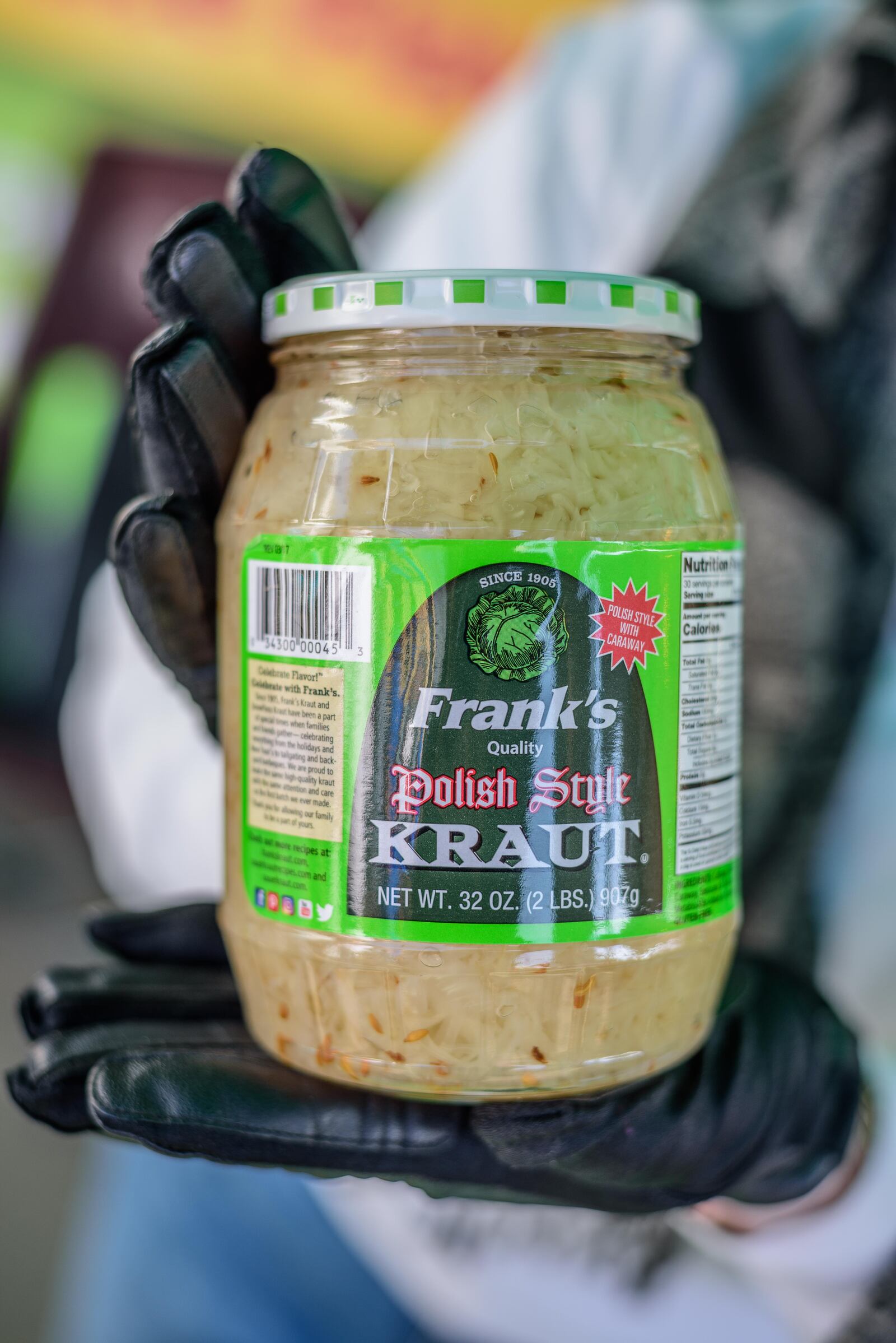 The 49th annual Ohio Sauerkraut Festival took place in downtown Waynesville this weekend on Saturday, Oct. 13 and Sunday, Oct. 14.  The festival combines 60 sauerkraut-related food items with 460 craftspeople from 25 states and attracts over 350,000 people annually. TOM GILLIAM / CONTRIBUTING PHOTOGRAPHER