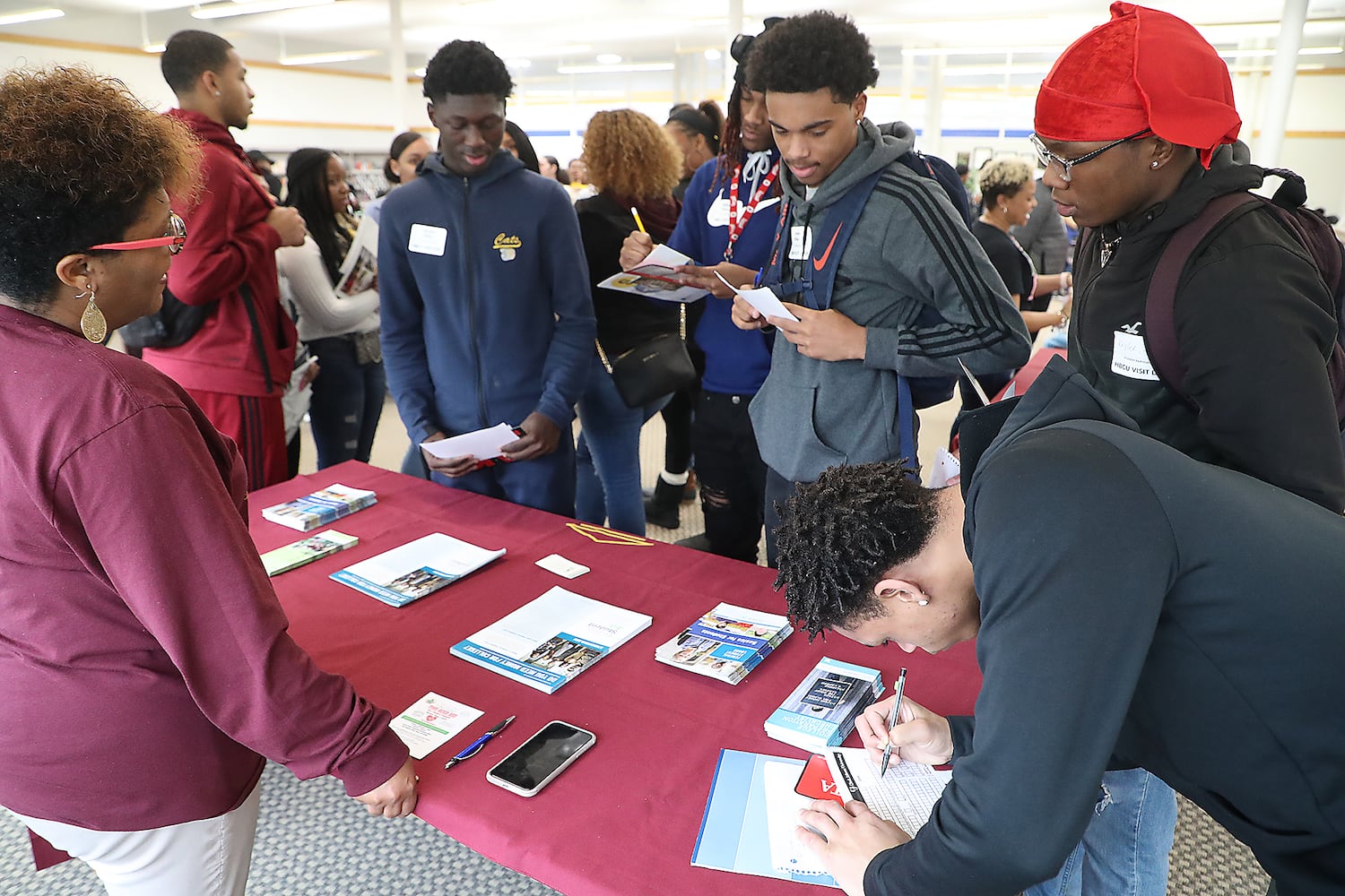 PHOTOS: HBCU Day at Springfield High School