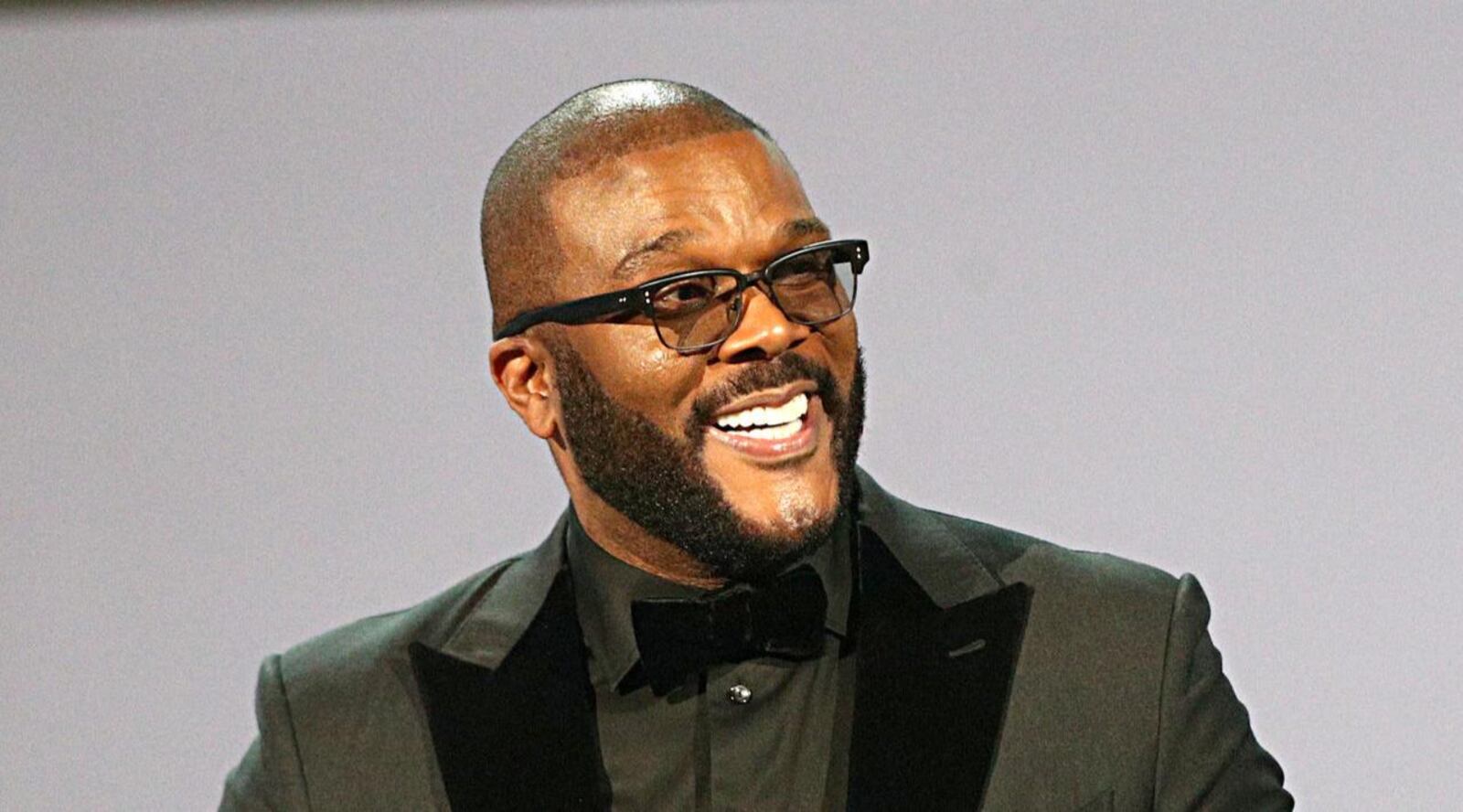 Tyler Perry accepts the Ultimate Icon Award onstage at the 2019 BET Awards in Los Angeles. (Photo by Frederick M. Brown/Getty Images for BET)