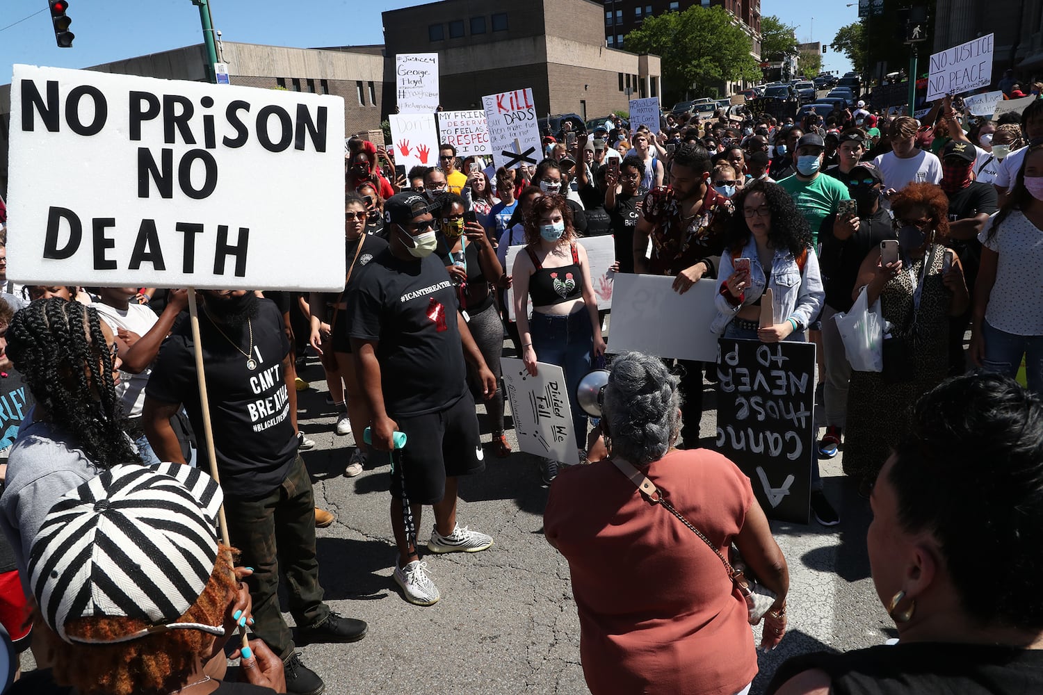 PHOTOS: Protesters March In Springfield