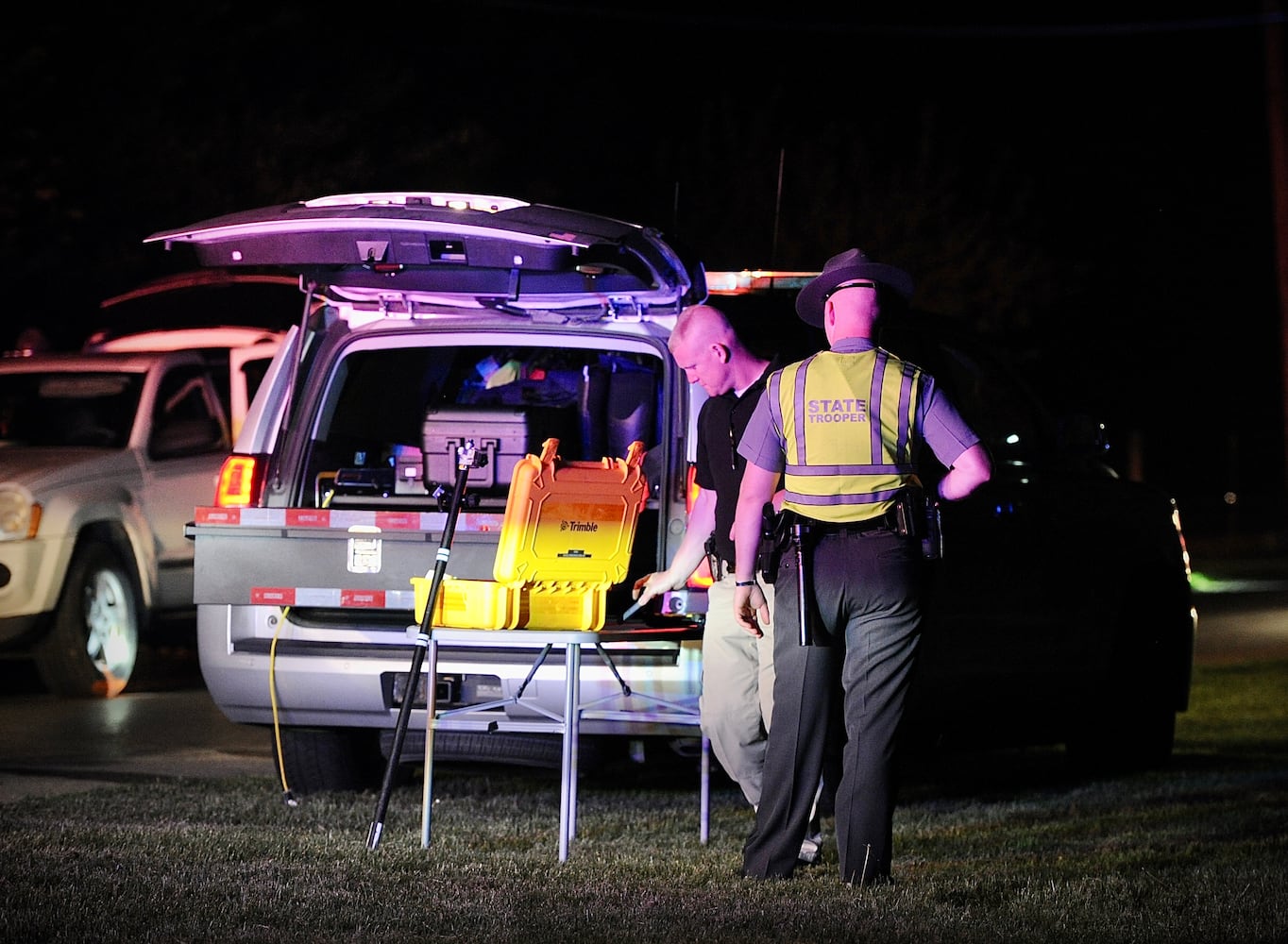 Crabill Road accident 