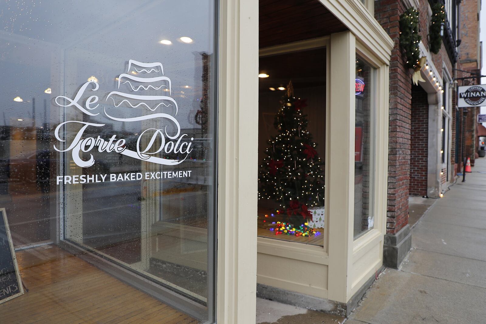 Le Torte dolci is opening a temporary location in downtown Springfield, but is looking for a permanent home downtown. Bill Lackey/Staff