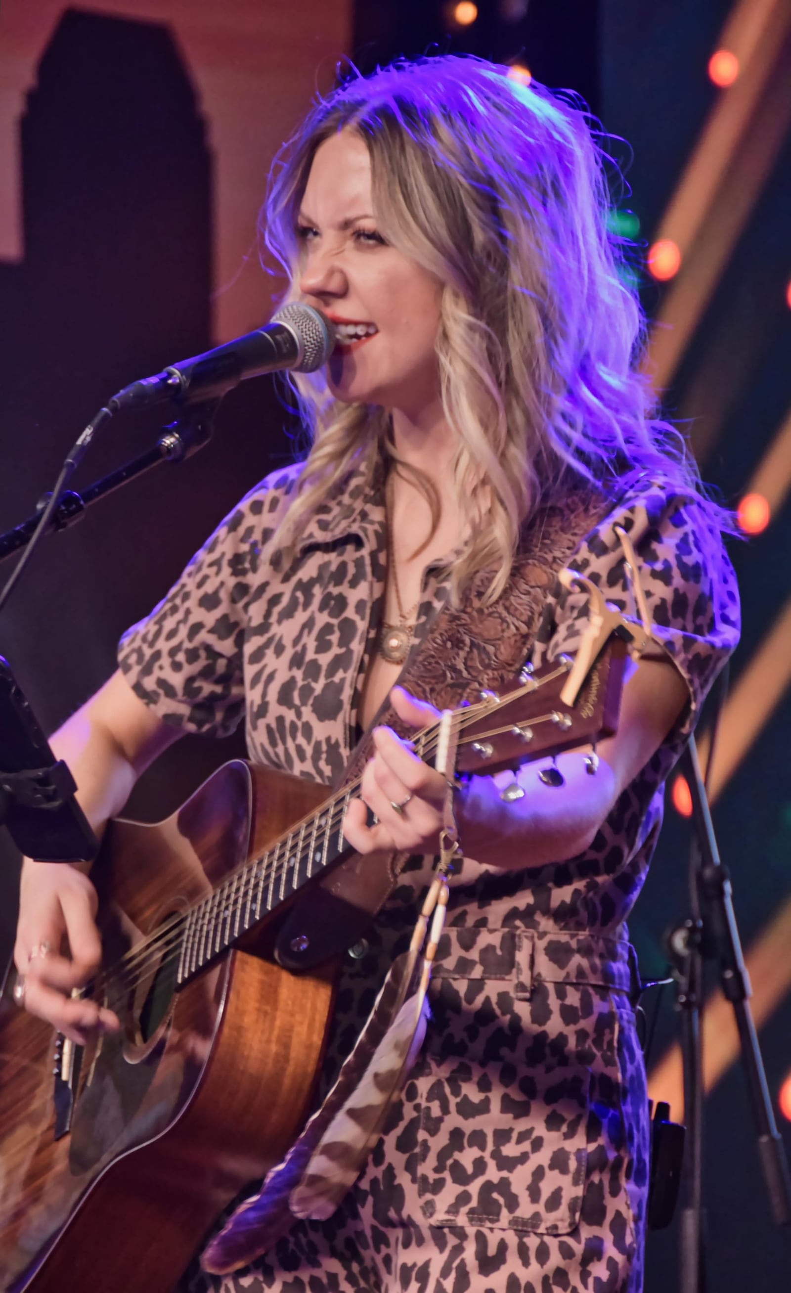 Singer/songwriter and Springfield native Leah Crose will perform twice during Country Concert 23 in Fort Loramie when it opens today.