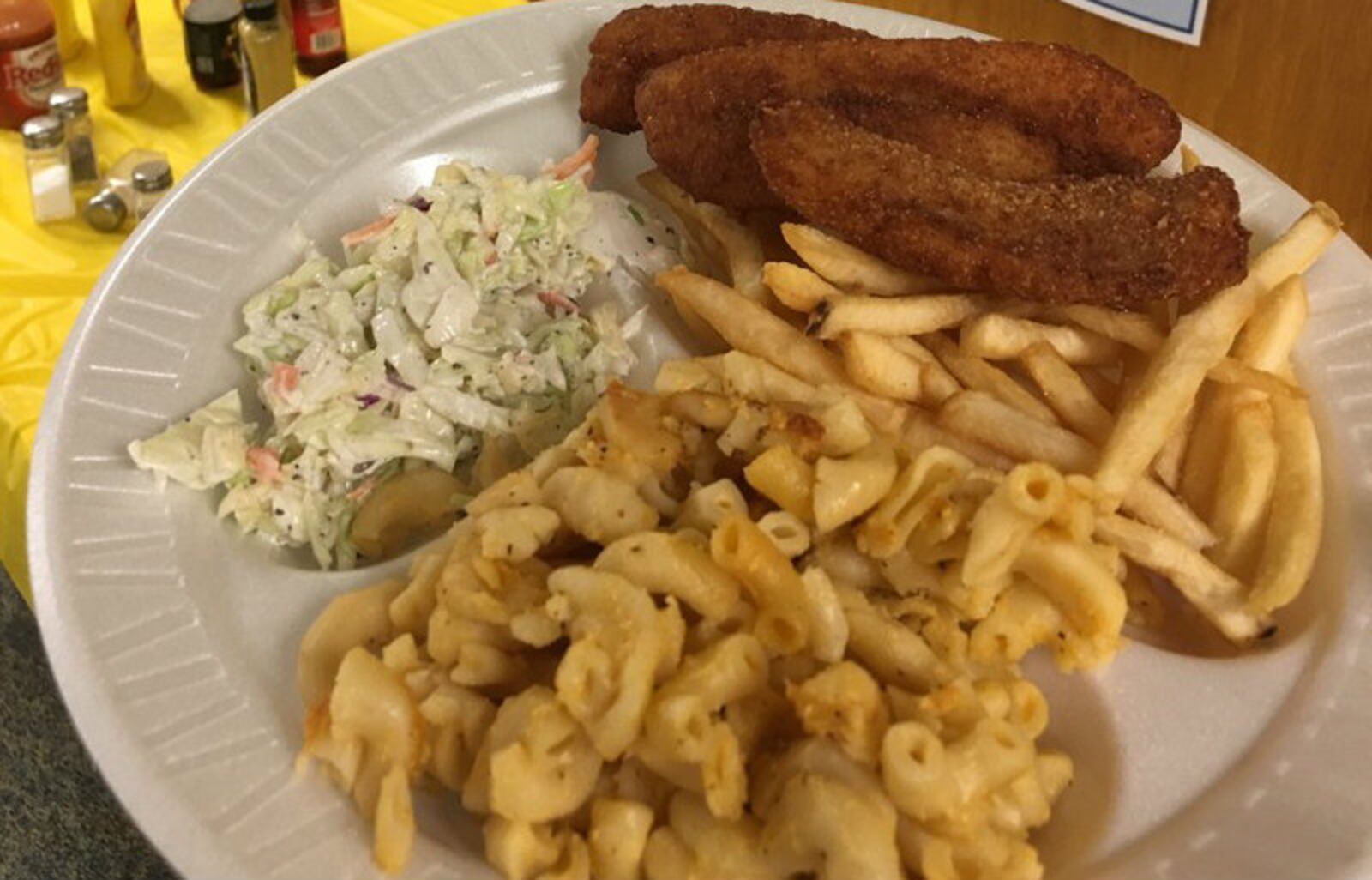 A fish fry helmed by the Corpus Christi Fryers. ALEXIS LARSEN/CONTRIBUTED