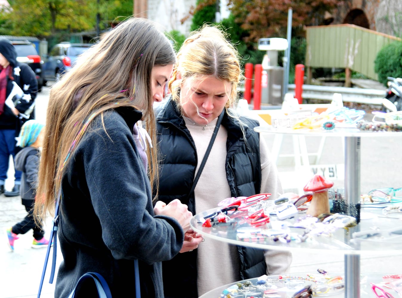 Did we spot you at the Yellow Springs Street Fair?