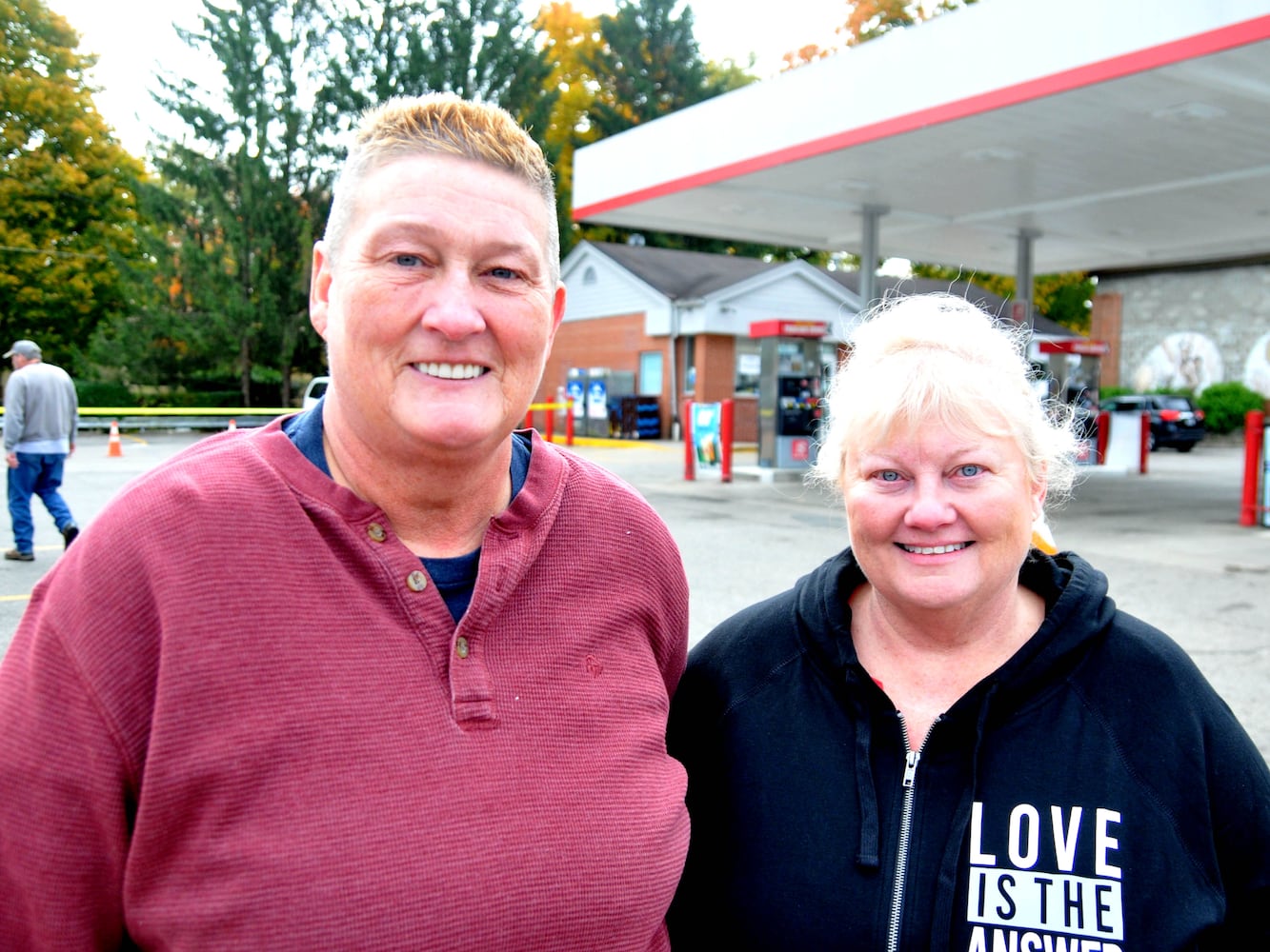 Did we spot you at the Yellow Springs Street Fair?