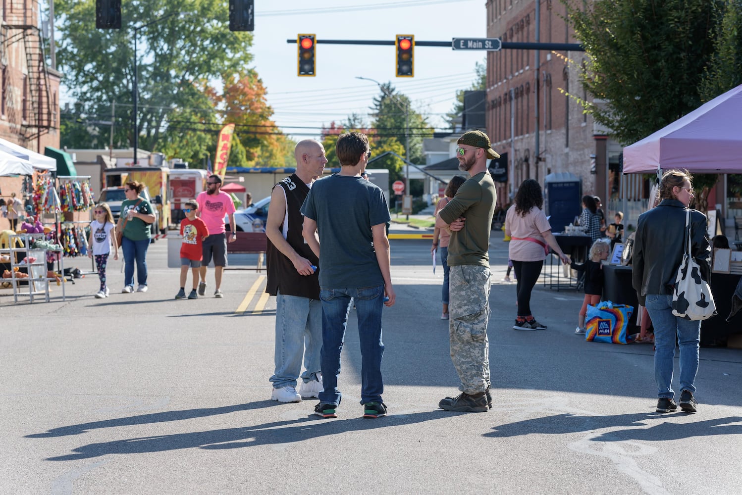 PHOTOS: 2024 HarvestFest Street Party in downtown Tipp City