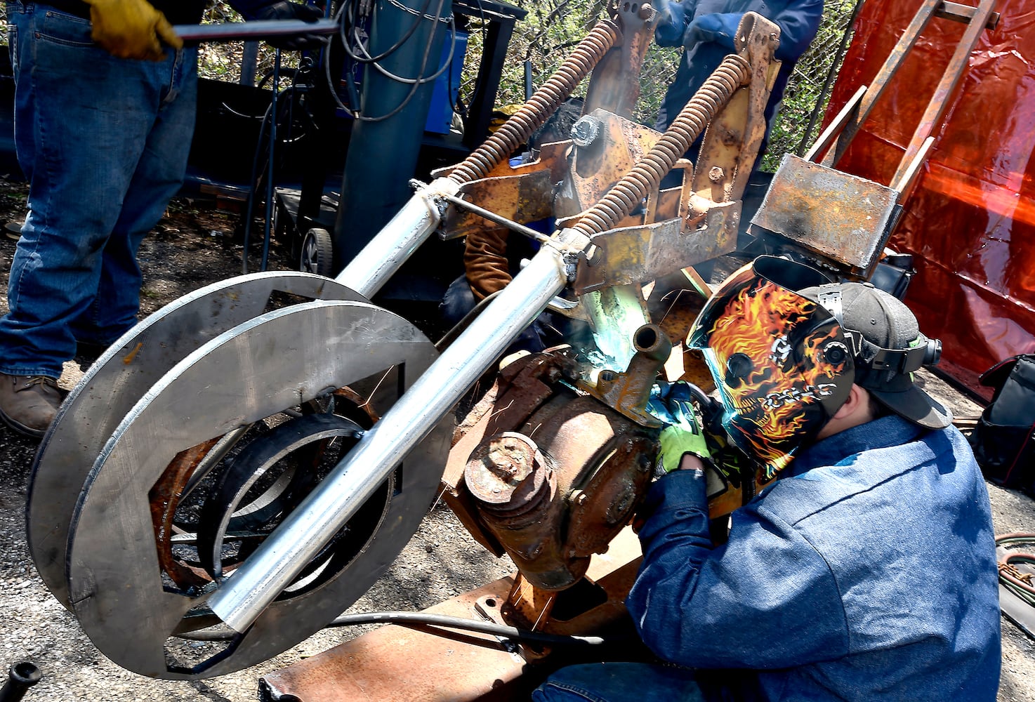 The annual Welding Rodeo is coming to the SCCTC