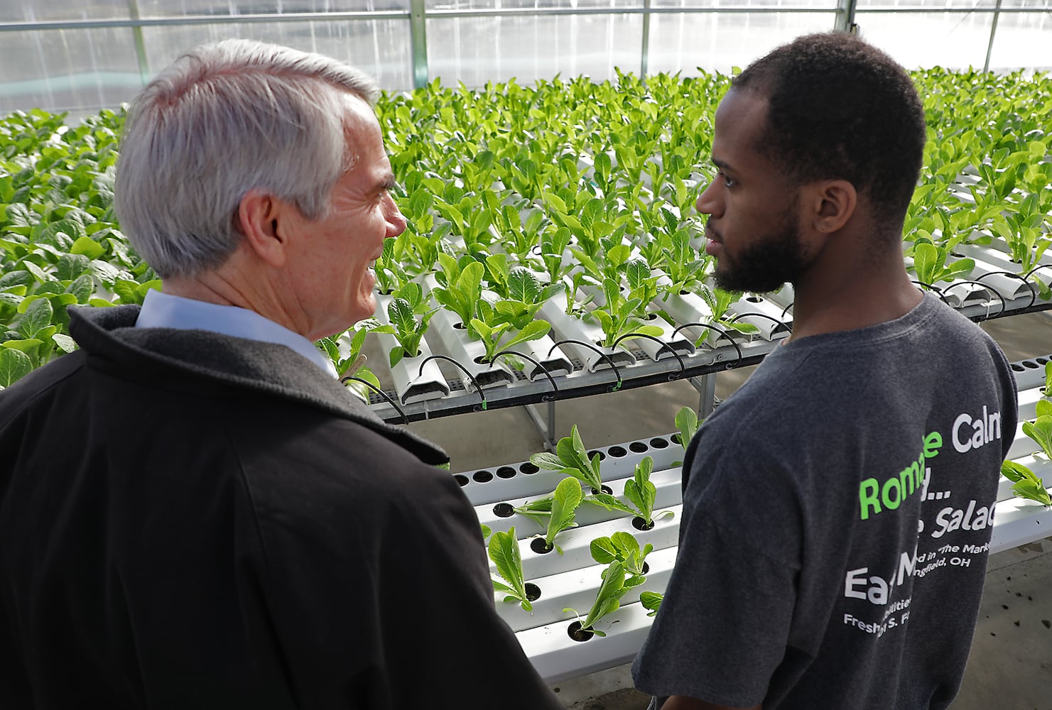 PHOTOS: Senator Portman Visits TAC Industries