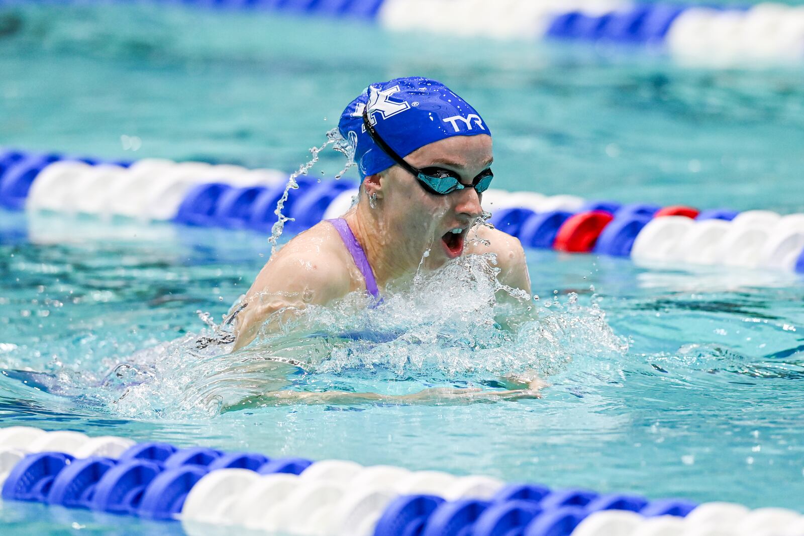 University of Kentucky swimmer Bridget Engel, a Catholic Central grad, will compete in the U.S. Olympic Trials this week in Indianapolis. UK Athletics photo