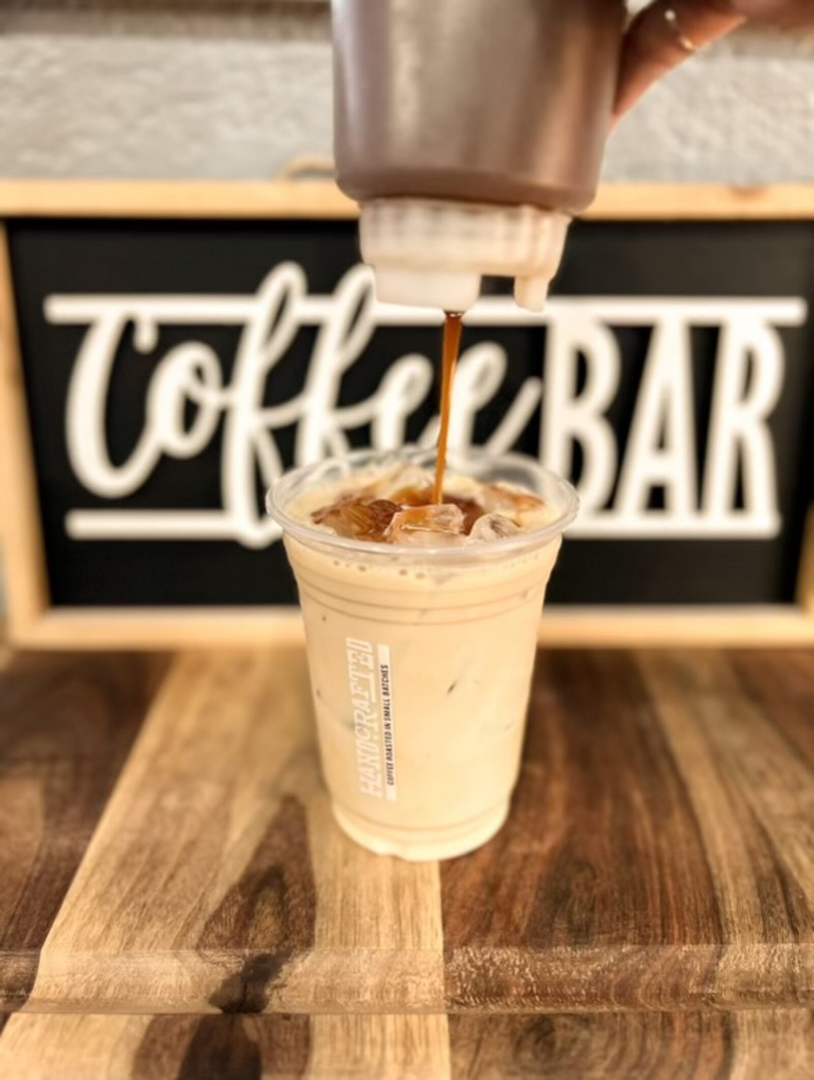 Coffee Expressions is located at 1111 N. Plum St. Suite 1 in Springfield. Pictured is the Iced Expressions Mocha (CONTRIBUTED PHOTO).