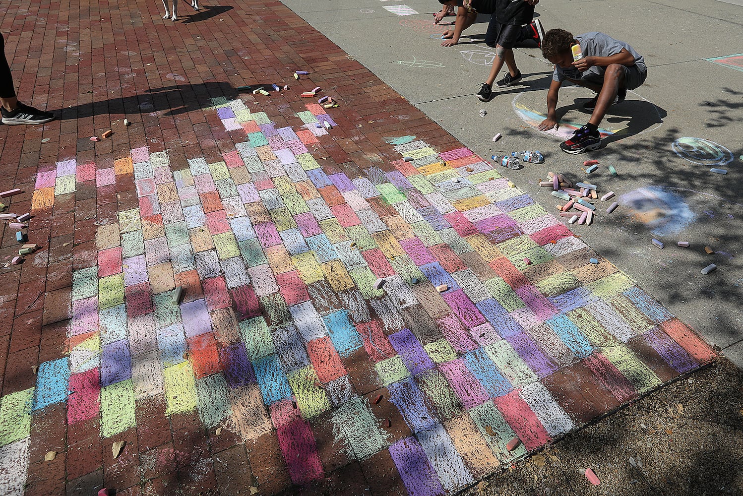 100321 ChalkFest SNS