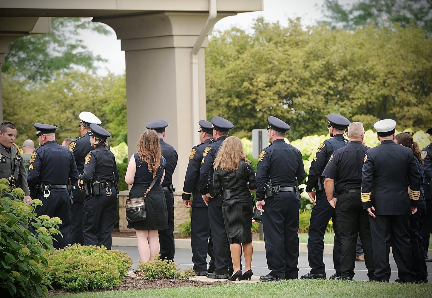 Funeral for Deputy Matthew Yates